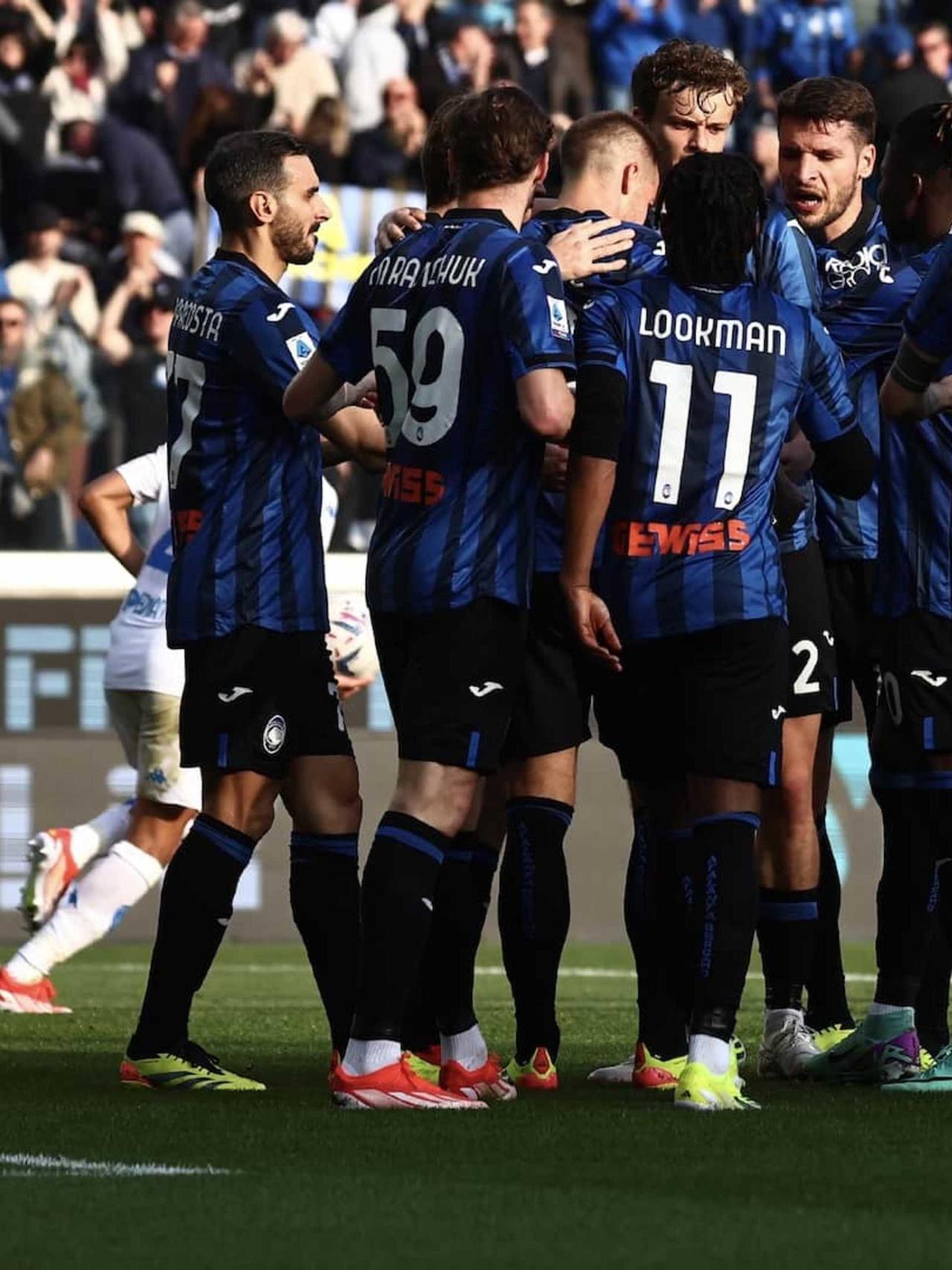 Atalanta-Empoli: le curiosità statistiche