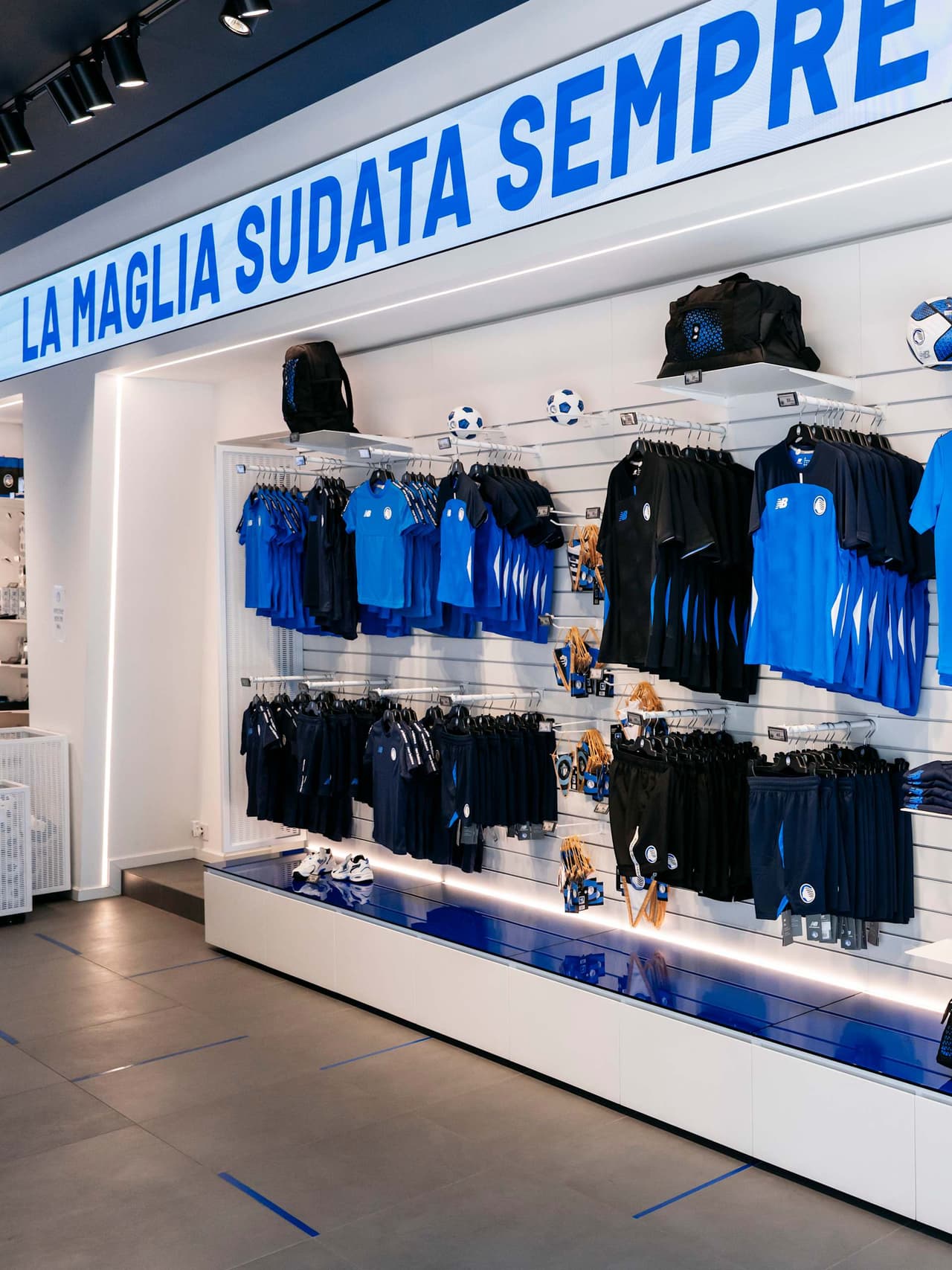 Atalanta Store: i nuovi prodotti New Balance per la stagione 2026/27