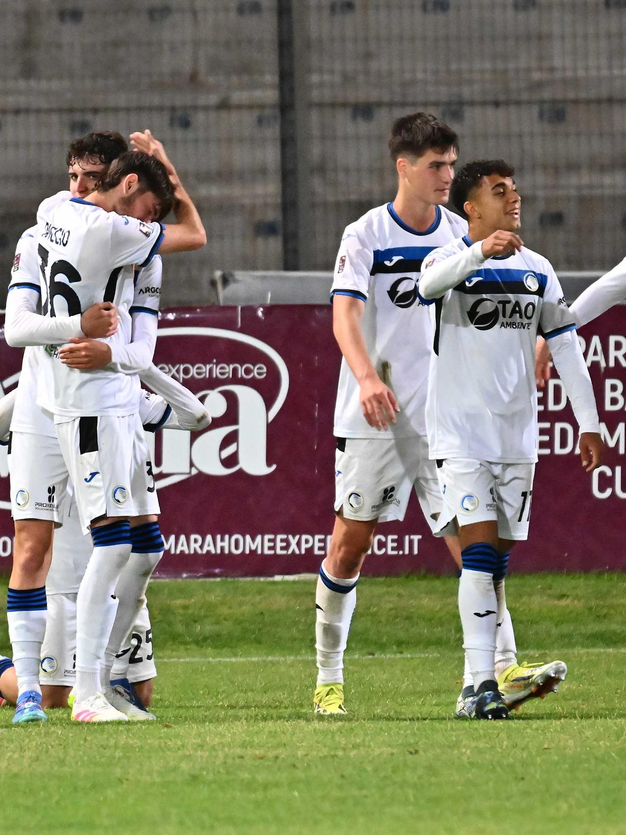 1º turno Playoff fase nazionale Torres-Atalanta U23 2-1
