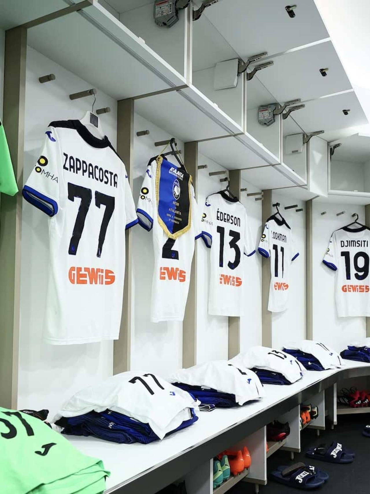 Inter-Atalanta: così in campo
