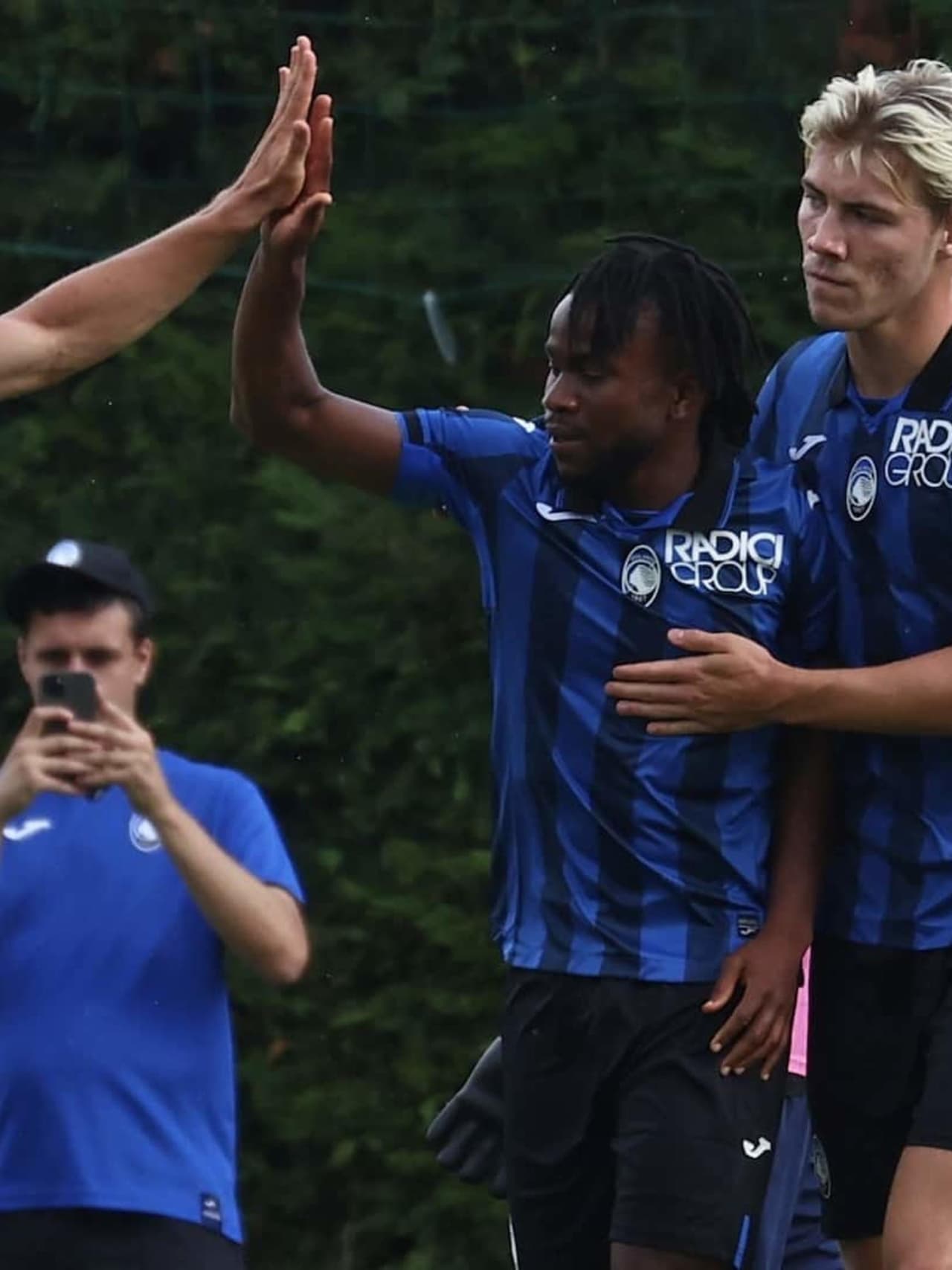 Dieci gol al Locarno nell’ultimo test a Clusone