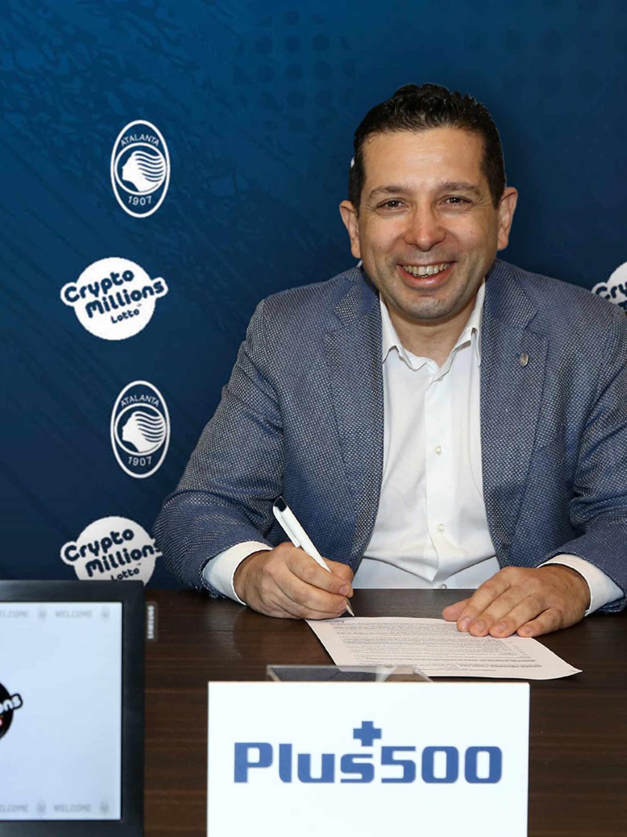 Crypto Millions Lotto Atalanta B.C. partner