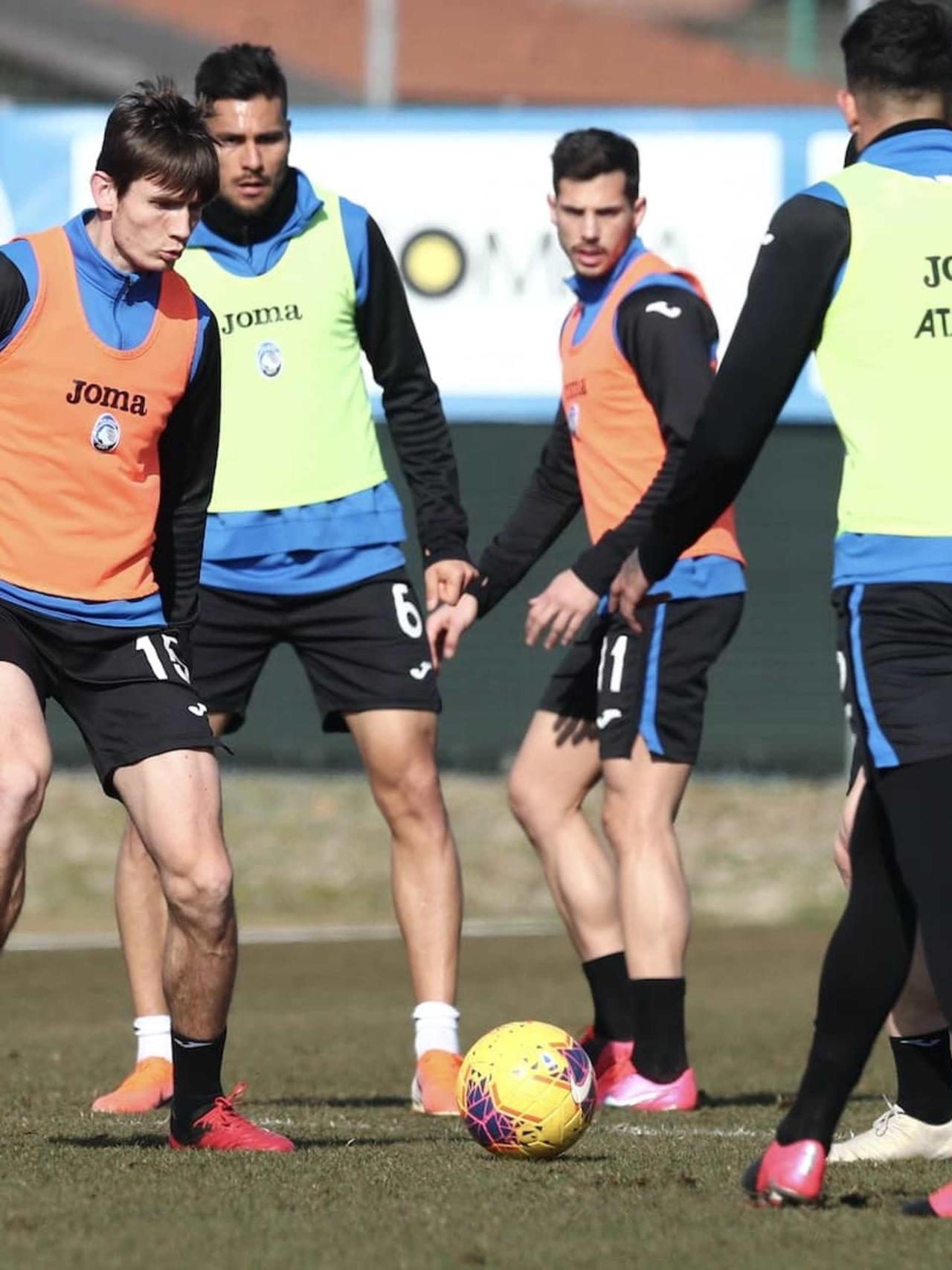 Squadra al lavoro verso Valencia