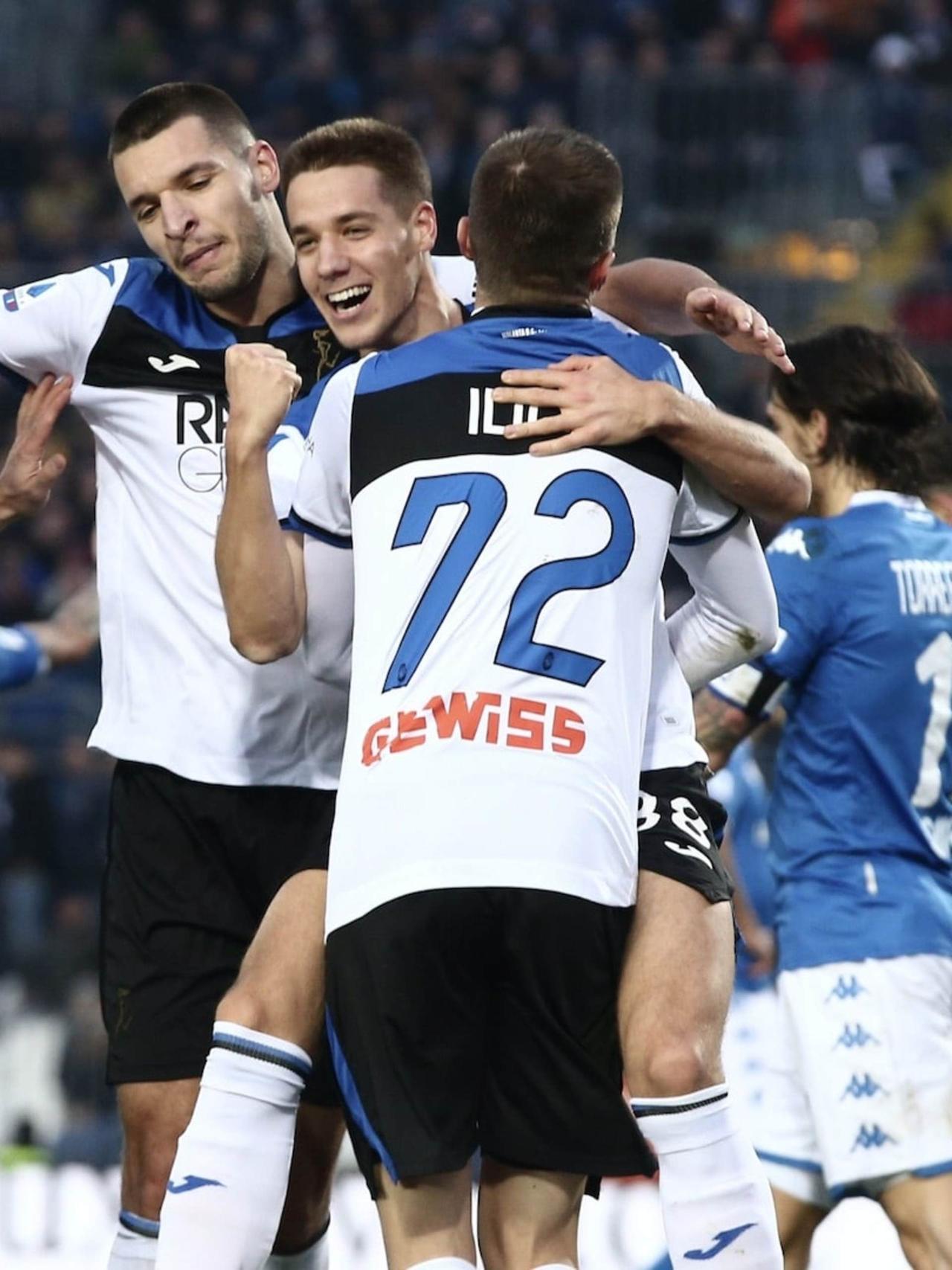 Brescia-Atalanta 0-3