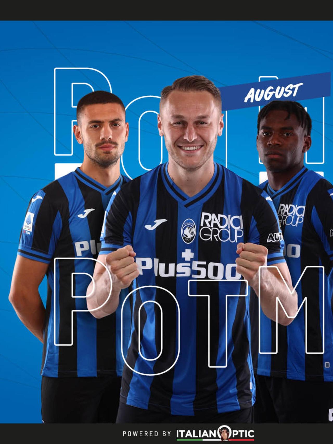 Koopmeiners è il POTM di agosto!