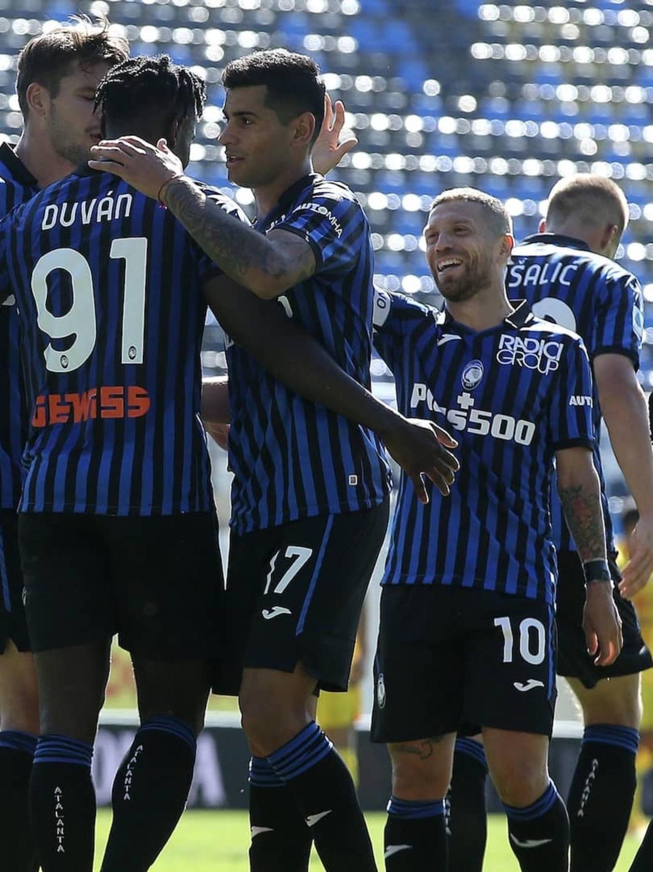 Atalanta-Cagliari 5-2