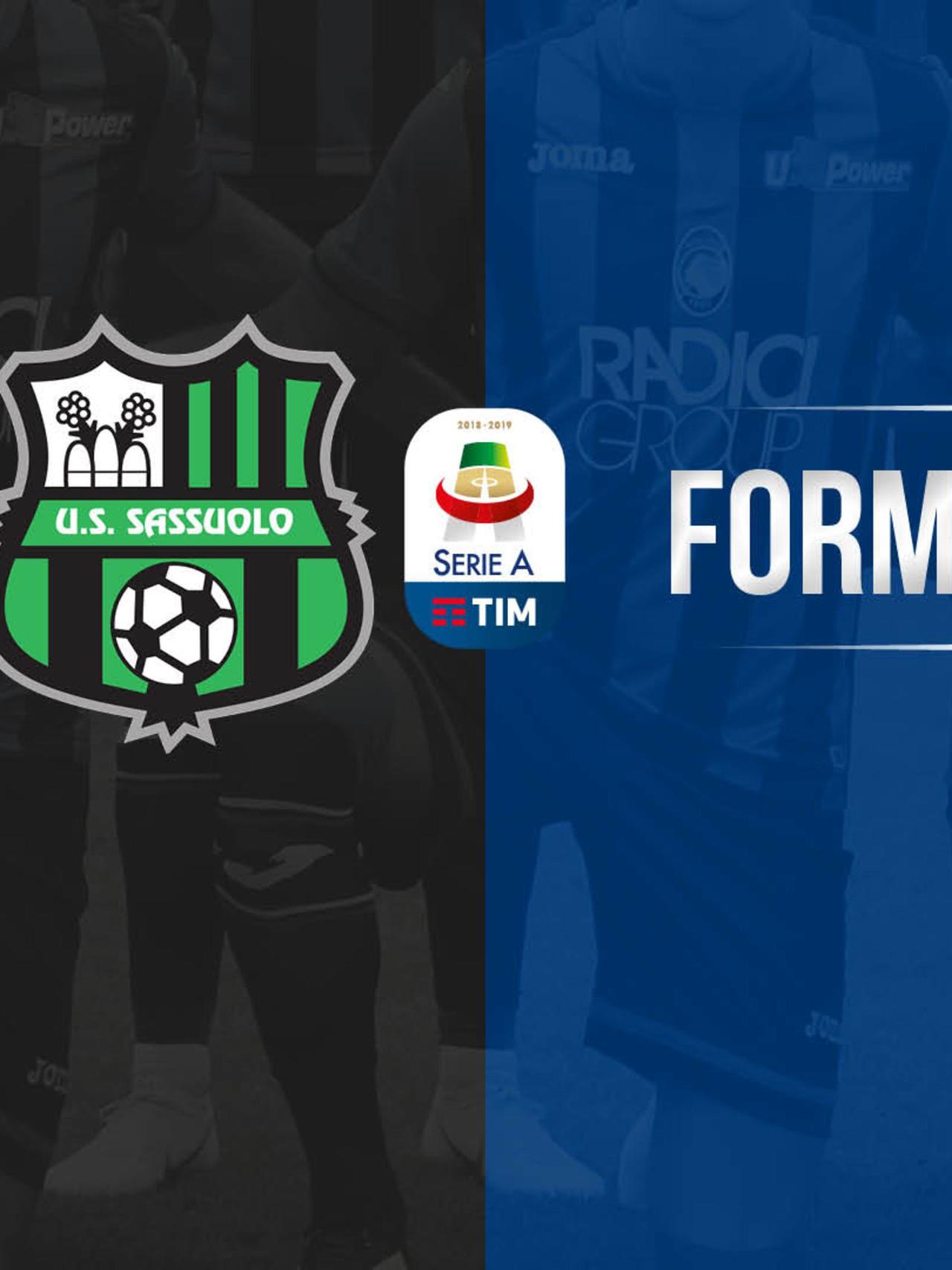 Atalanta-Sassuolo, le formazioni ufficiali