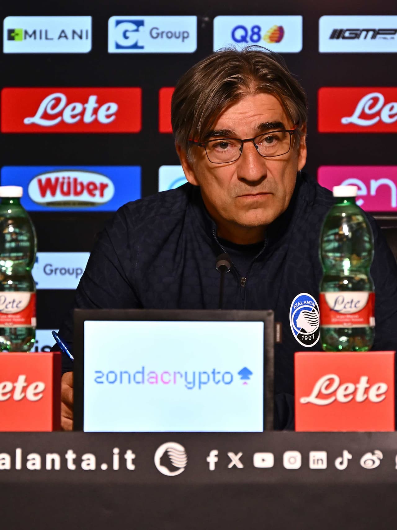 Verso Torino-Atalanta: la conferenza stampa di Jurić