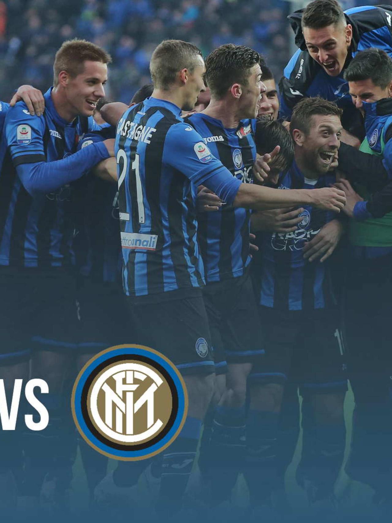 Stagione 18-19, Serie A Atalanta-Inter