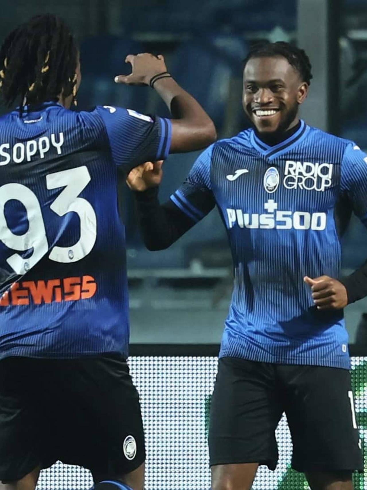 Atalanta-Sassuolo 2-1