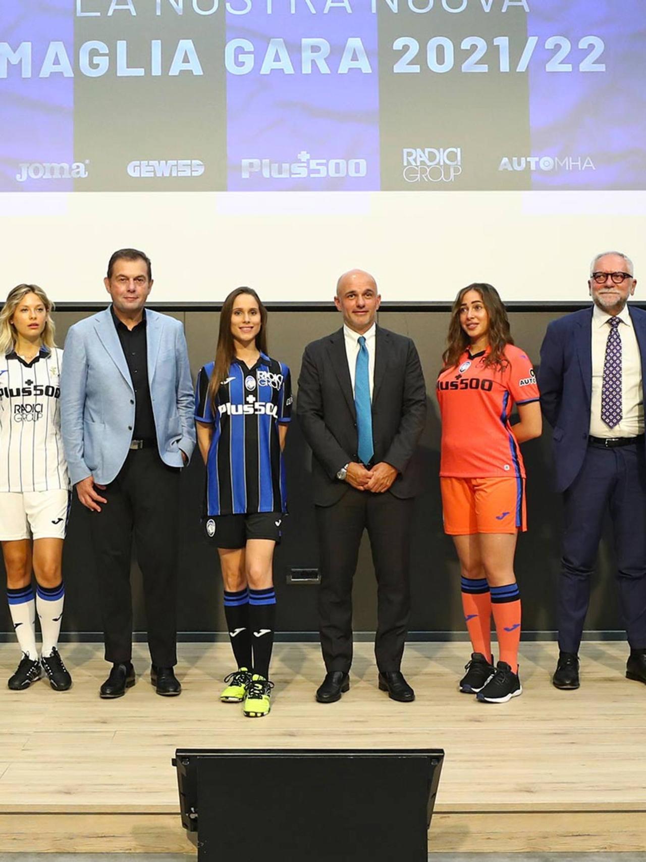 L’evento di presentazione maglie 2021/22