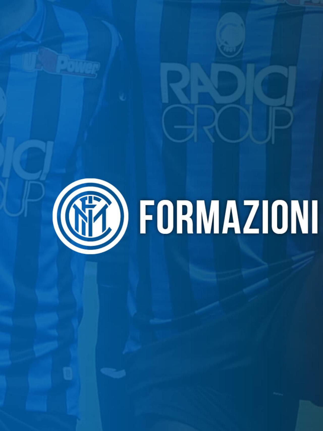 Inter-Atalanta: le formazioni