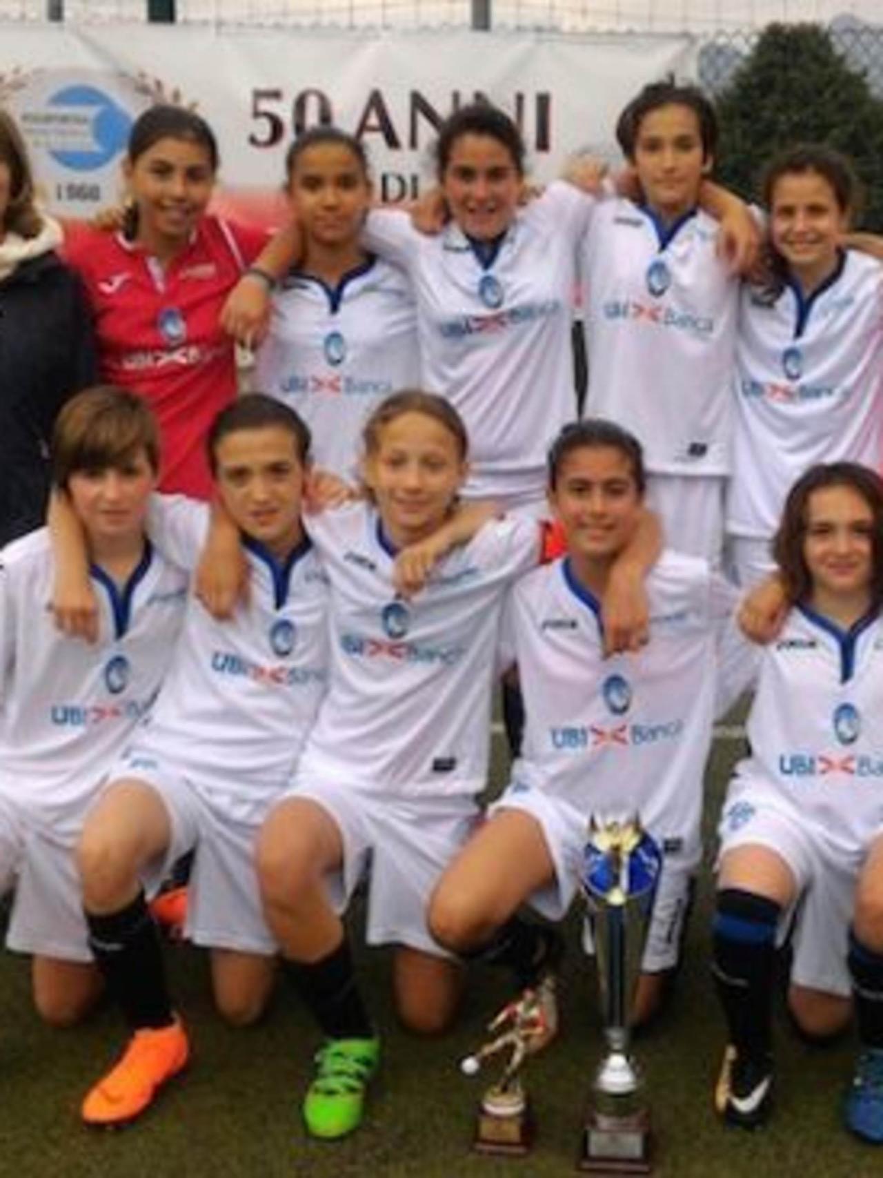 I Pulcini femminili vincono il trofeo Cannavò