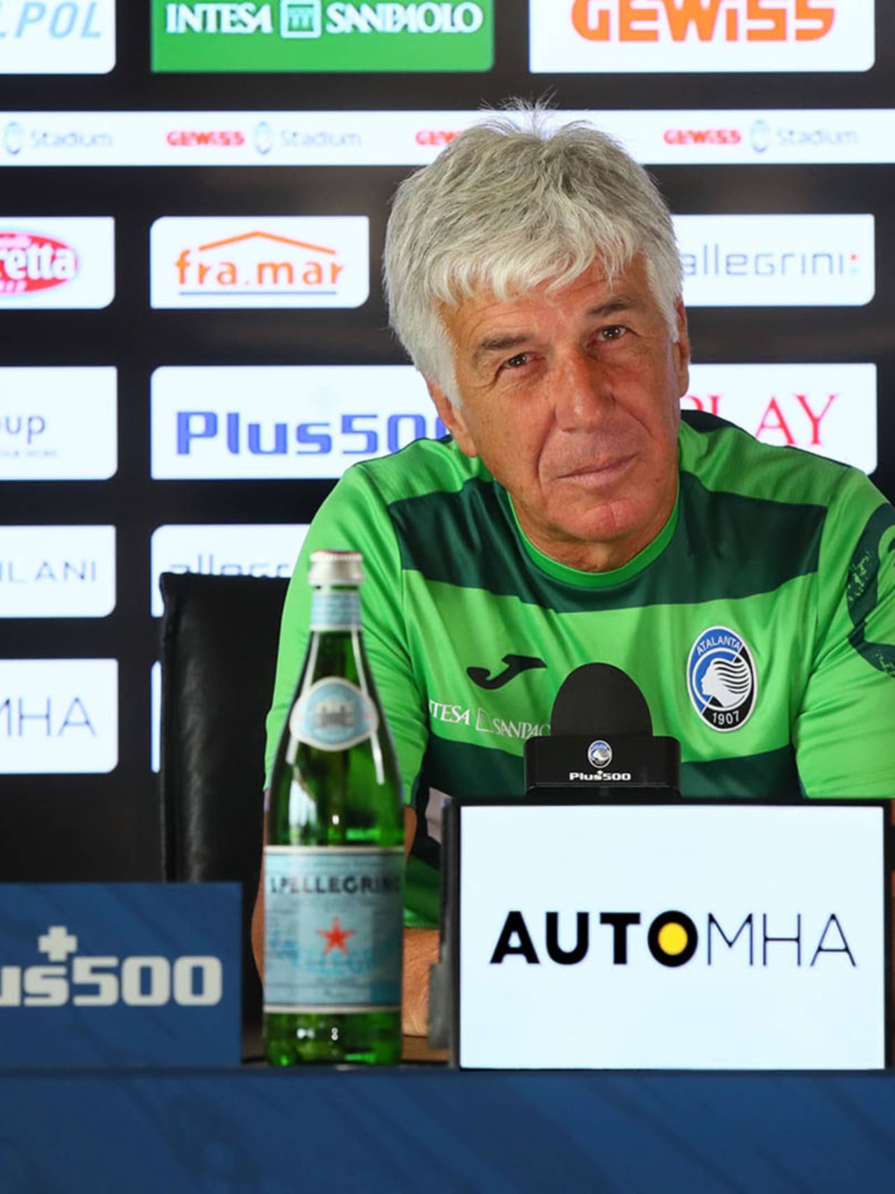 6ª gg Inter-Atalanta, parla Gasperini