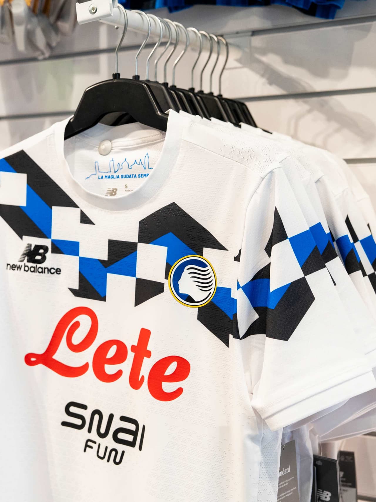 Atalanta Store: disponibile il kit gara Away 2026/27