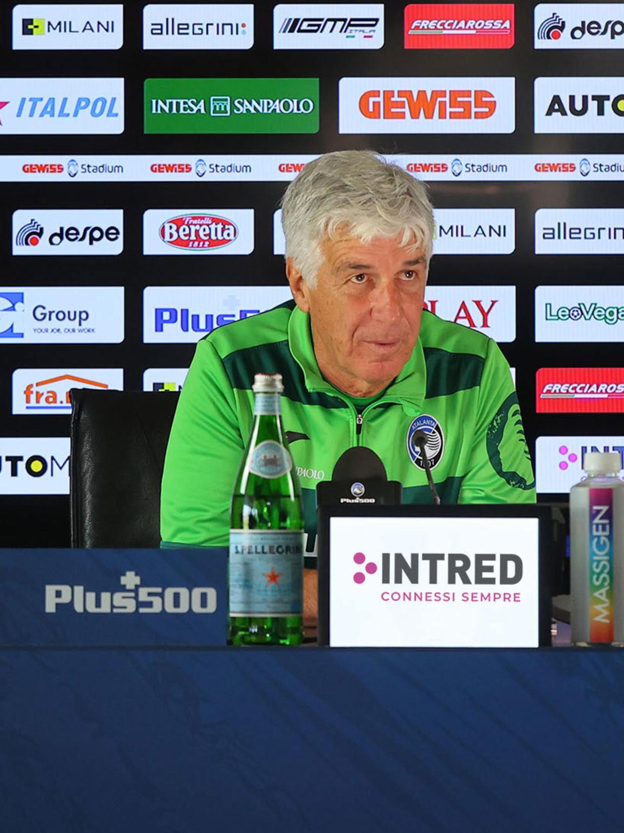 18ª gg Atalanta-Roma, parla Gasperini