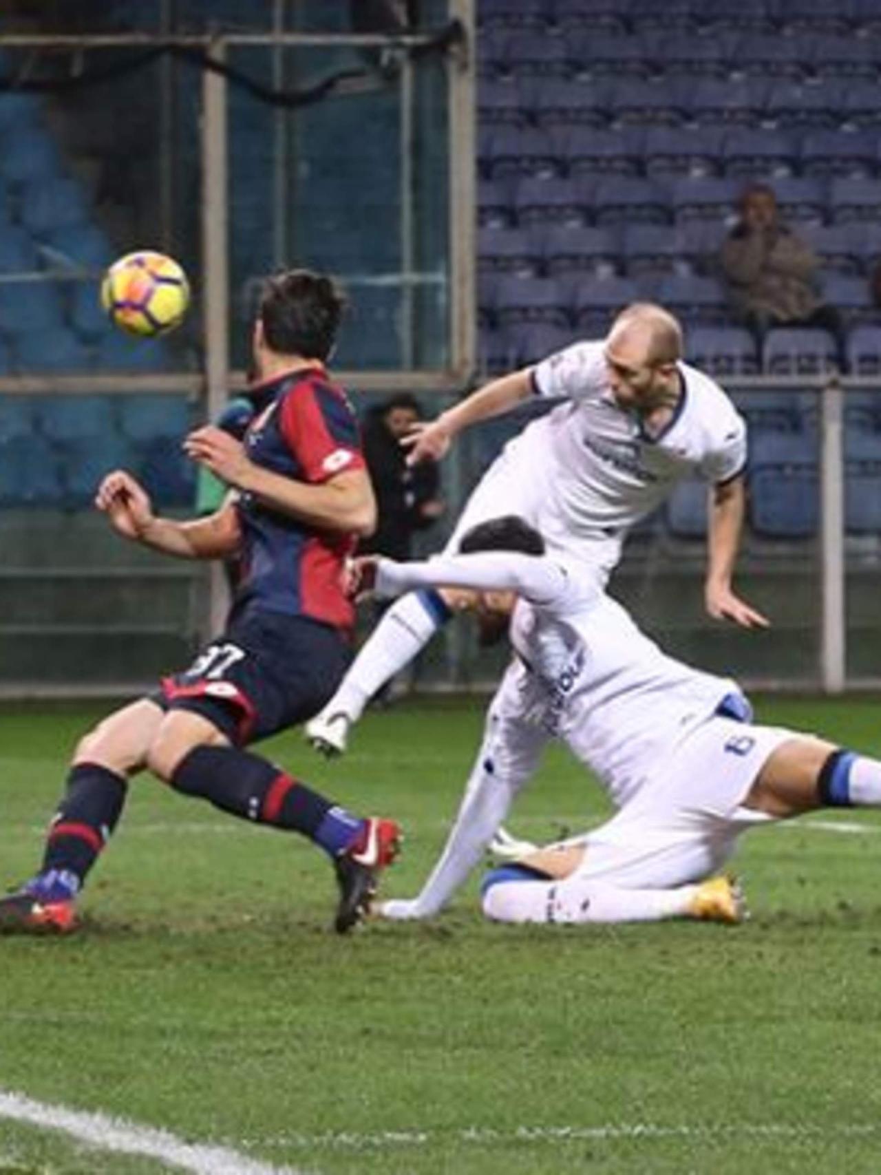 Andrea Masiello dopo Genoa-Atalanta