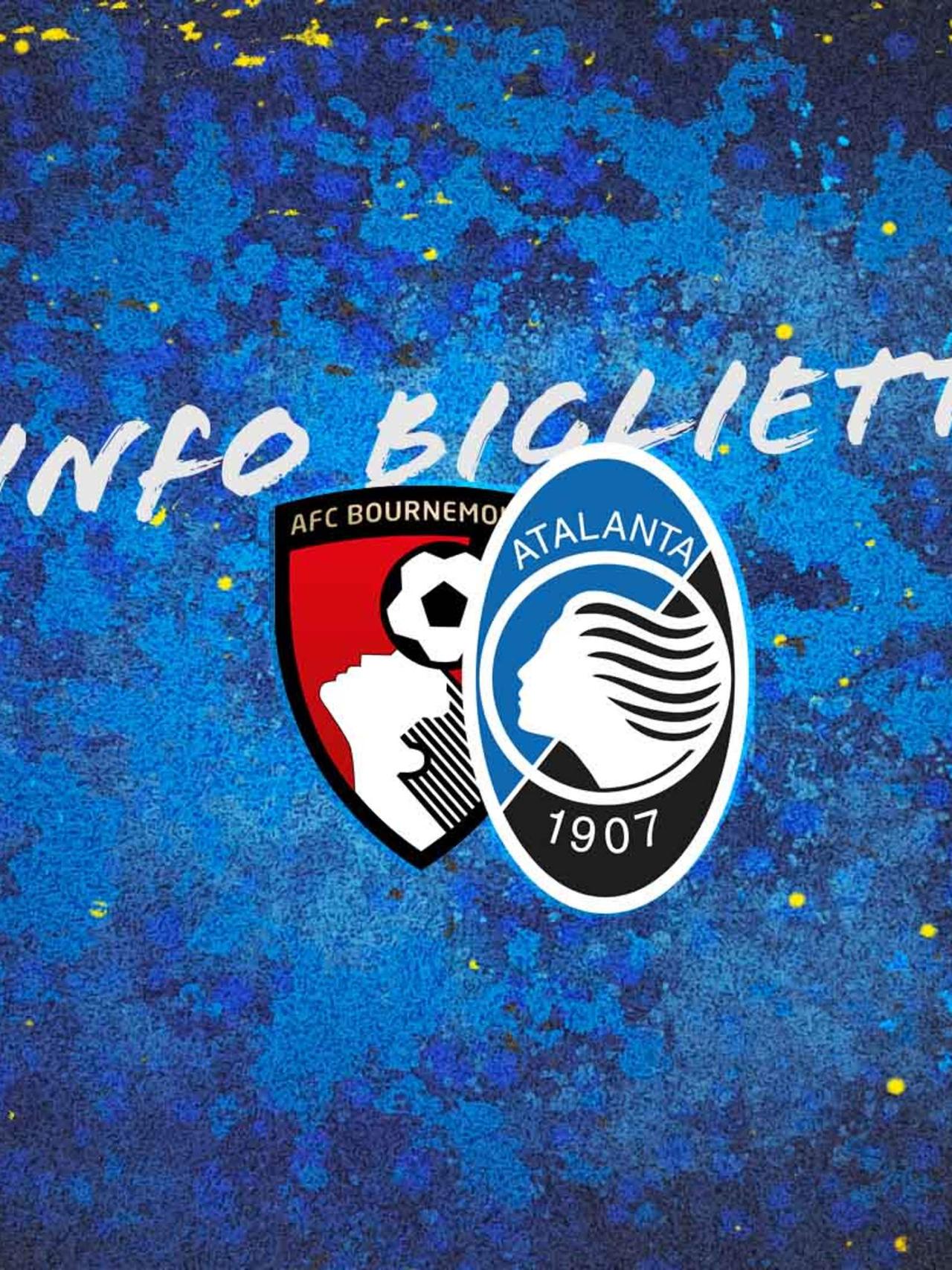 Il 29 luglio amichevole Bournemouth-Atalanta