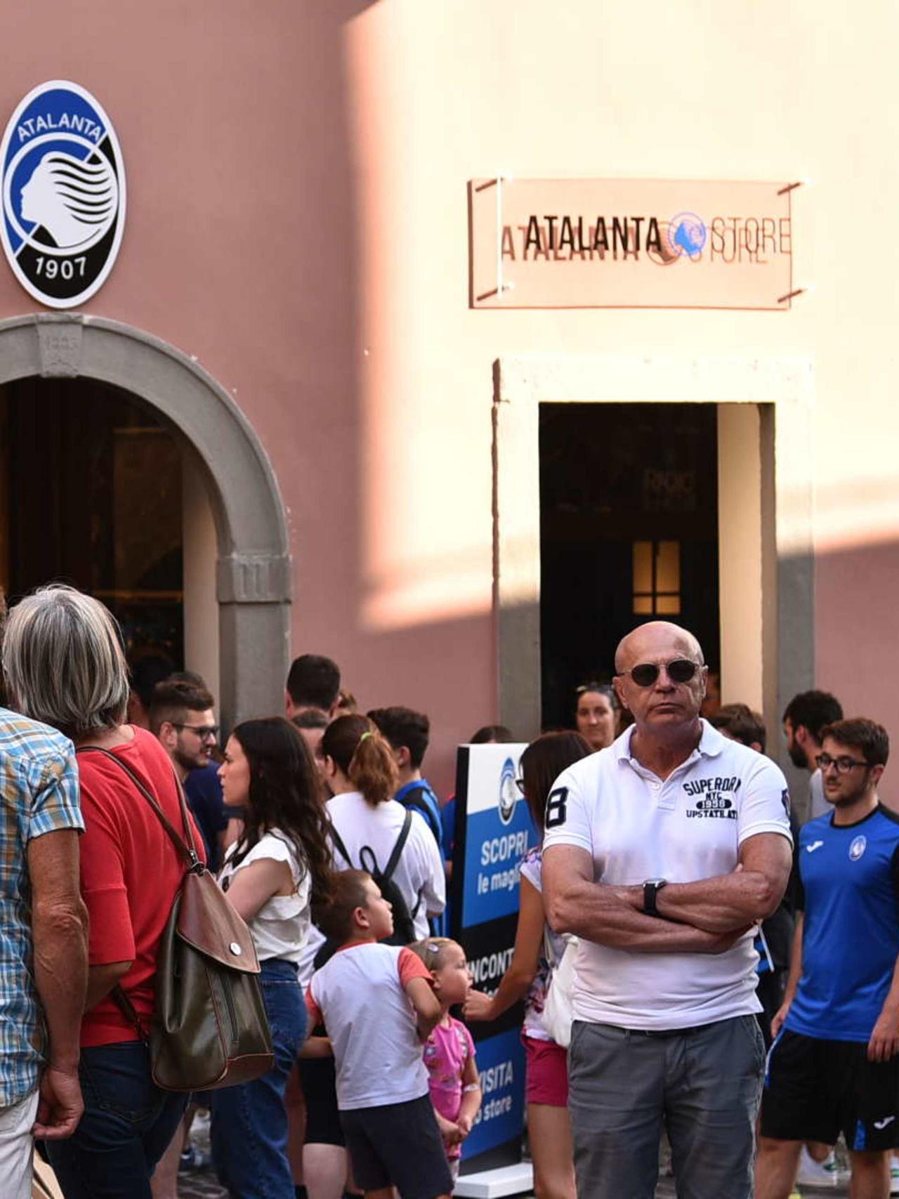 Temporary Atalanta Store a Clusone: aperto!