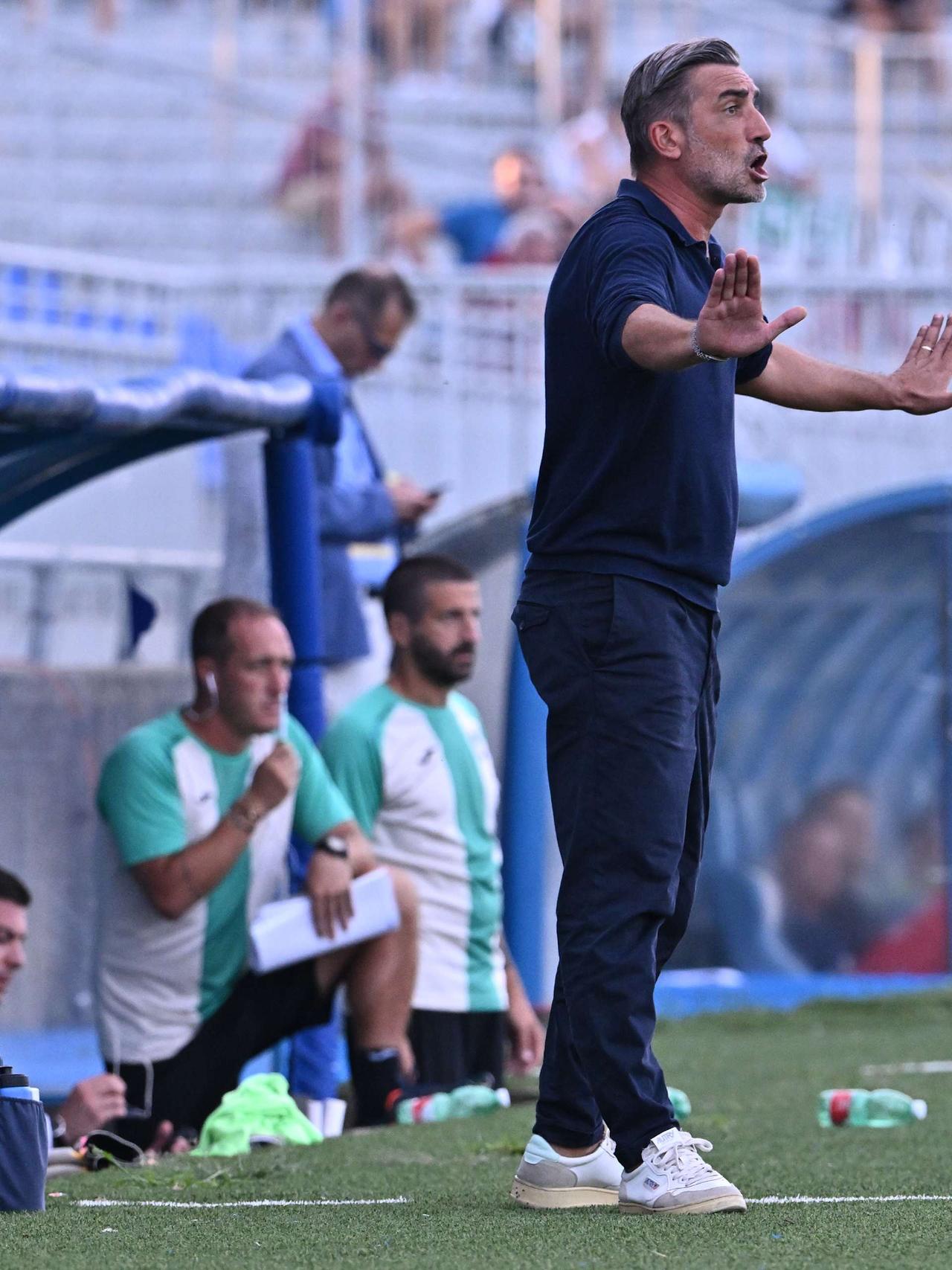 U23, Francesco Modesto: "Mi è piaciuto l'atteggiamento"