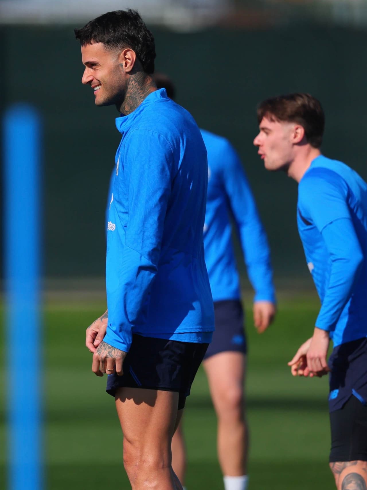 Prosegue la preparazione dei nerazzurri al Centro Bortolotti