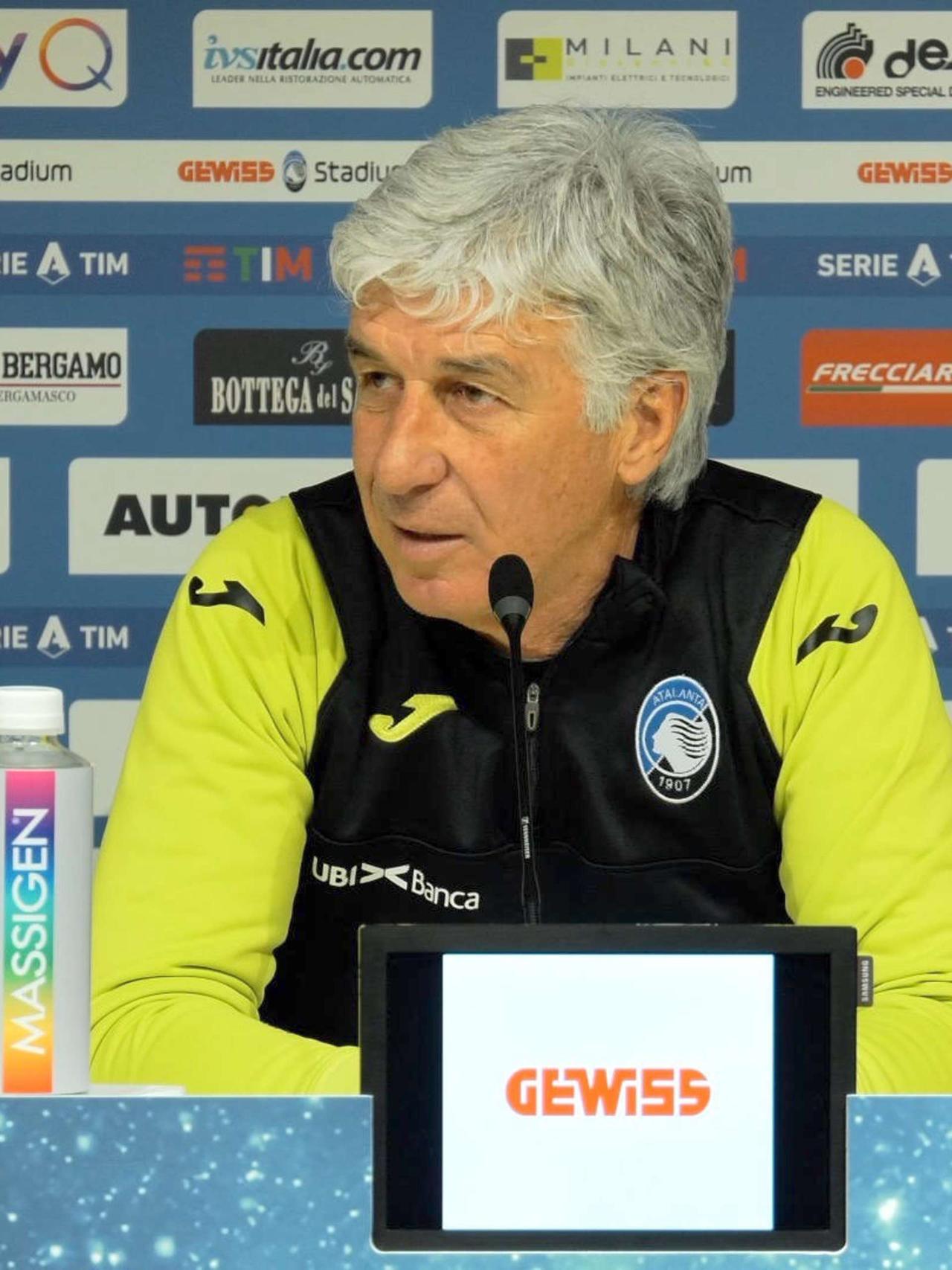 Inter-Atalanta: la conferenza di Gasperini