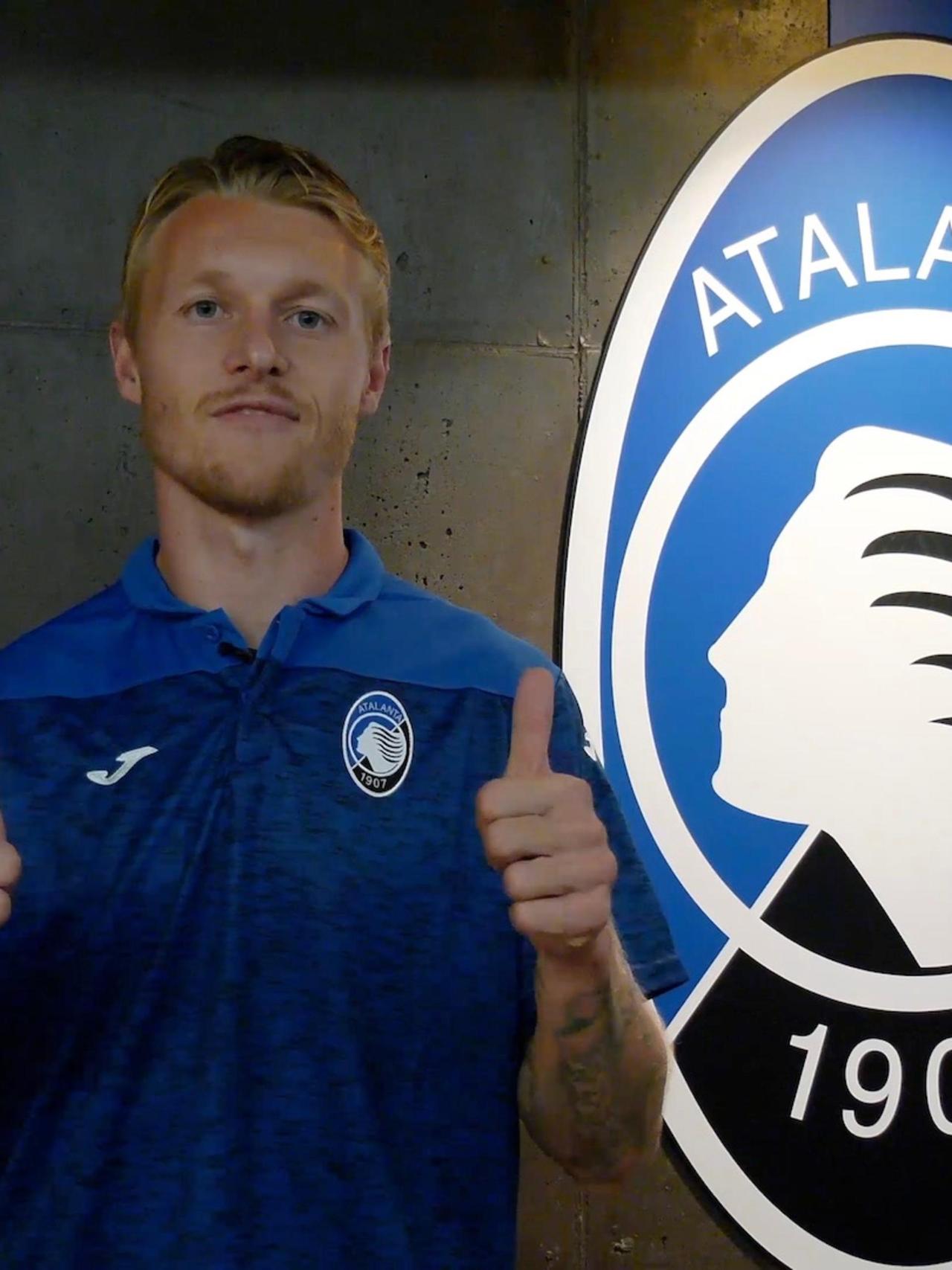 Kjaer: le prime dichiarazioni in nerazzurro