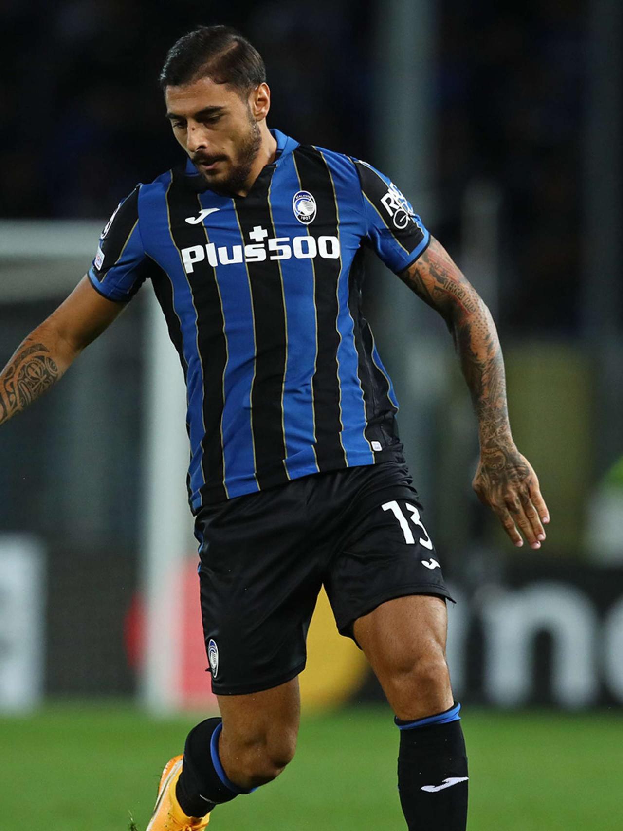 Esordio in UCL per Giuseppe Pezzella