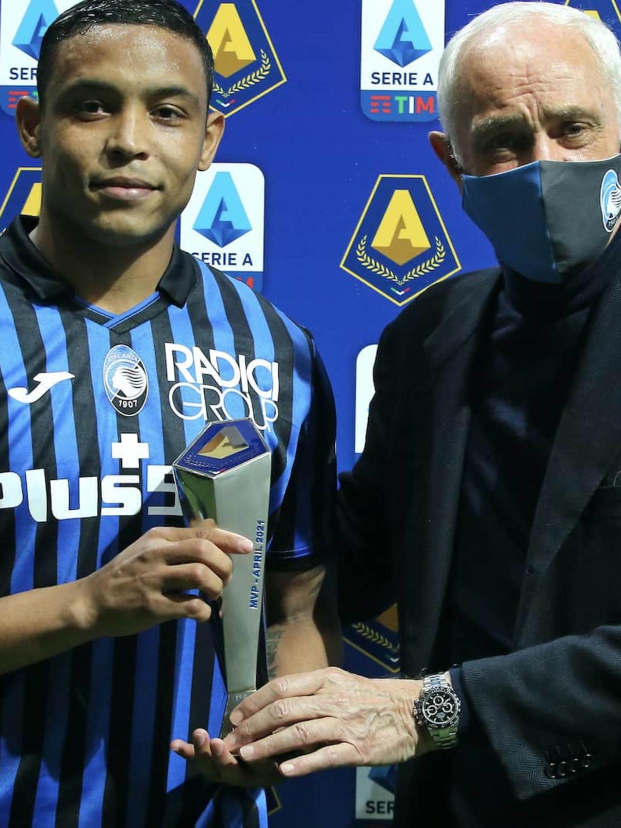 Serie A TIM: Muriel MVP di Aprile