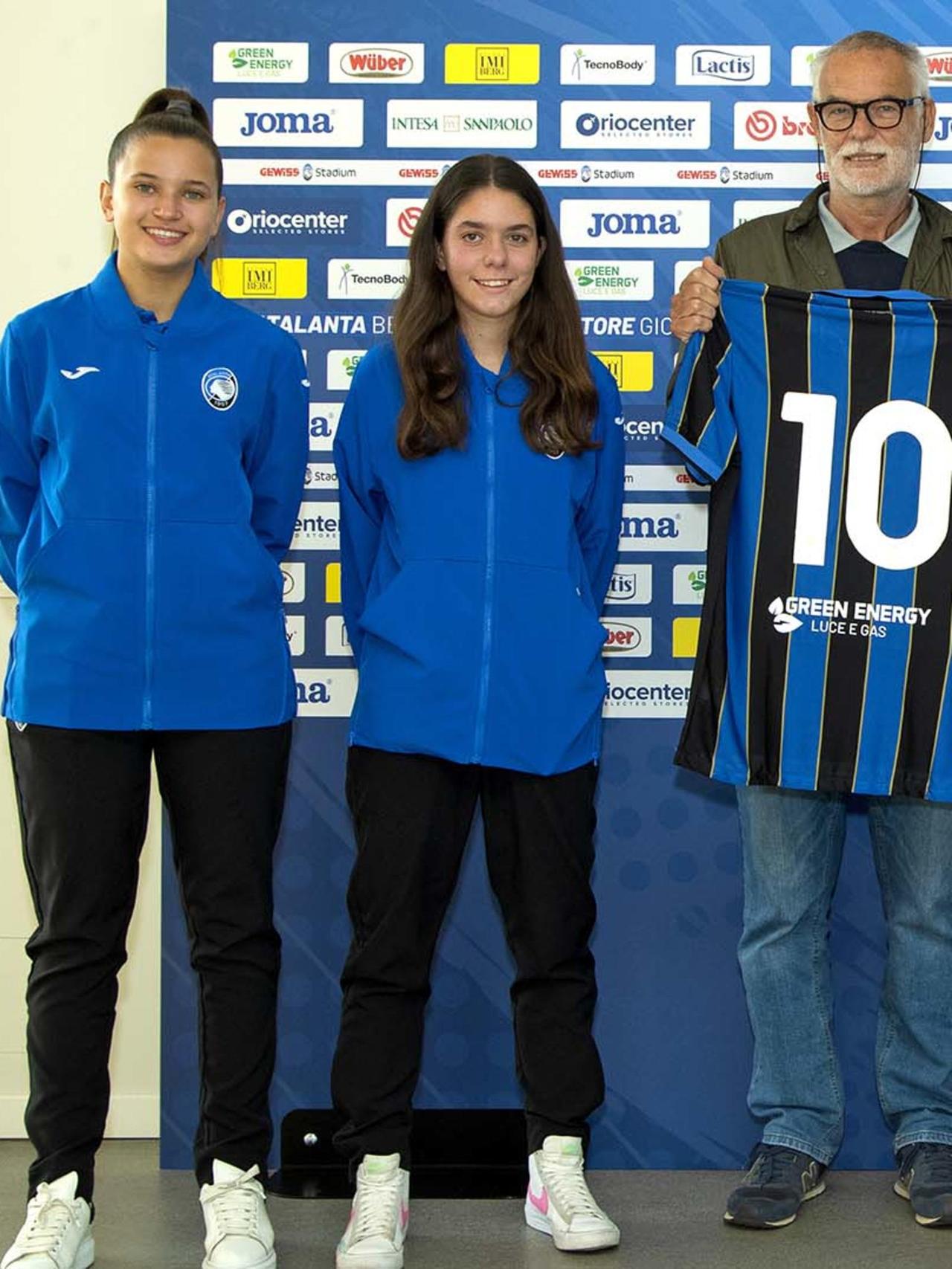 Green Energy 3° Sponsor squadre femminili