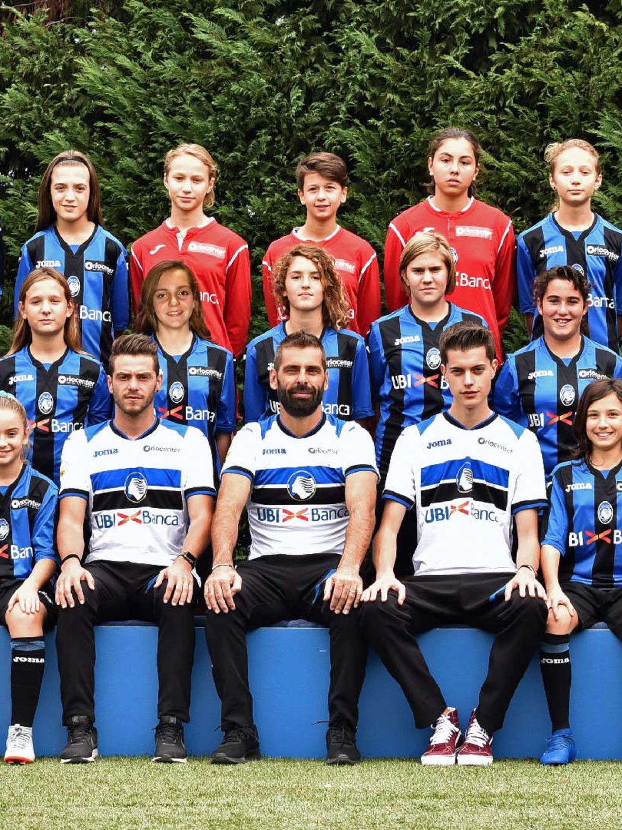 U13 femminile, la foto ufficiale di squadra