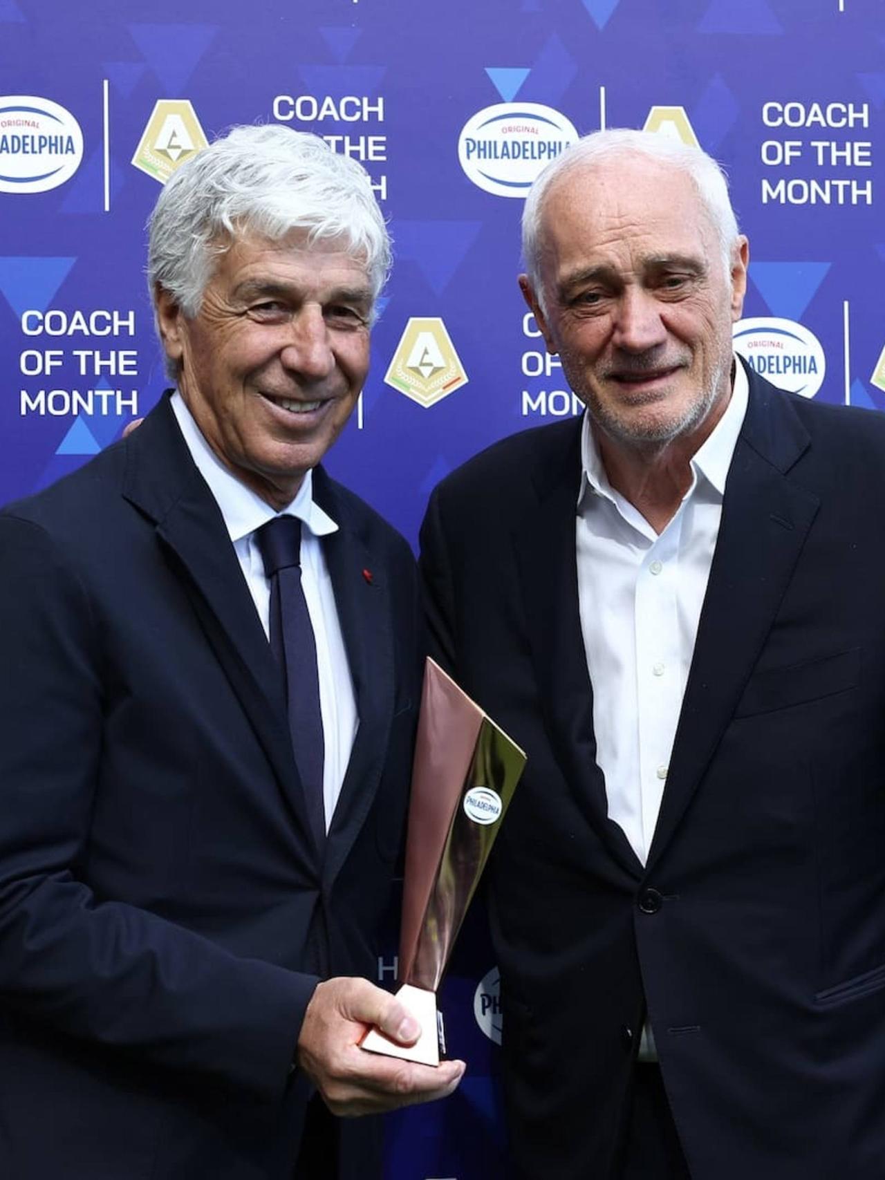 A Gasperini il Philadelphia Coach of the Month di maggio