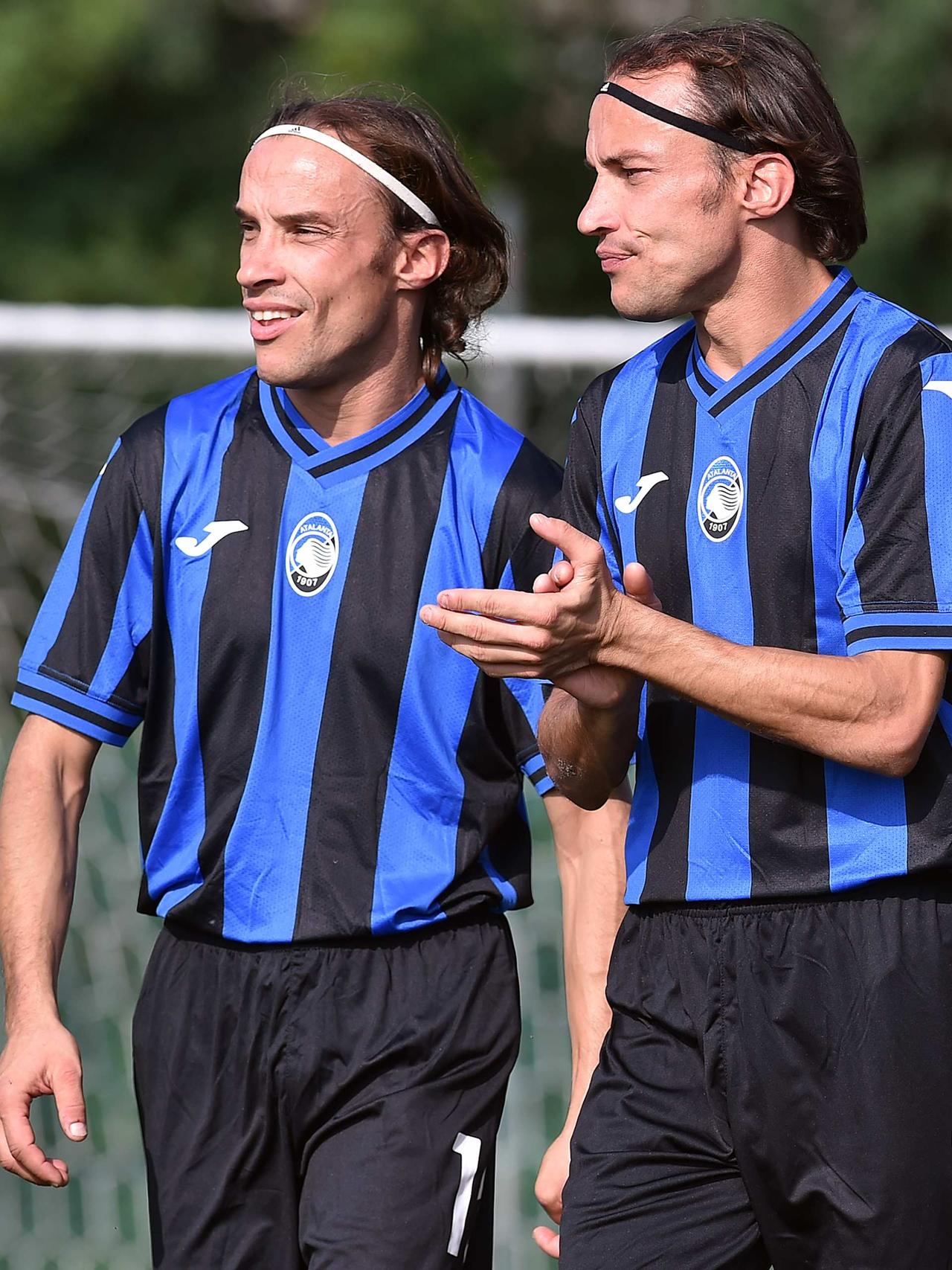 Il ritiro dell'Atalanta For Special a Selvino