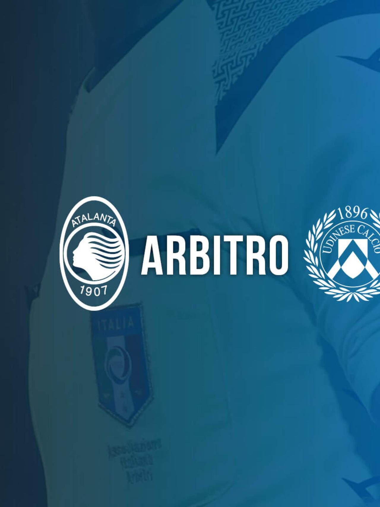 Atalanta-Udinese, arbitra Maresca