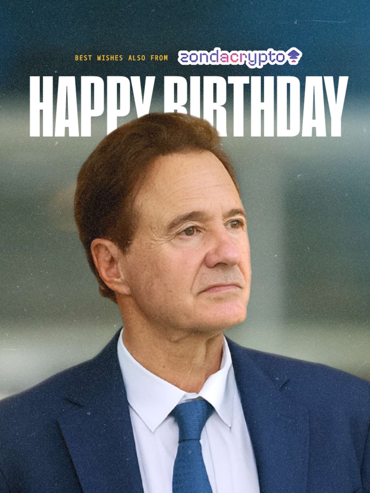 Tanti auguri al Co-Chairman Stephen Pagliuca!