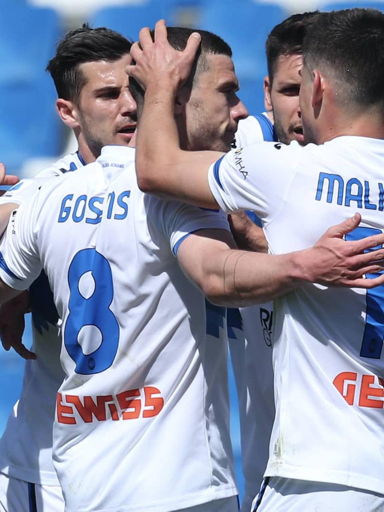 Sassuolo-Atalanta 1-1