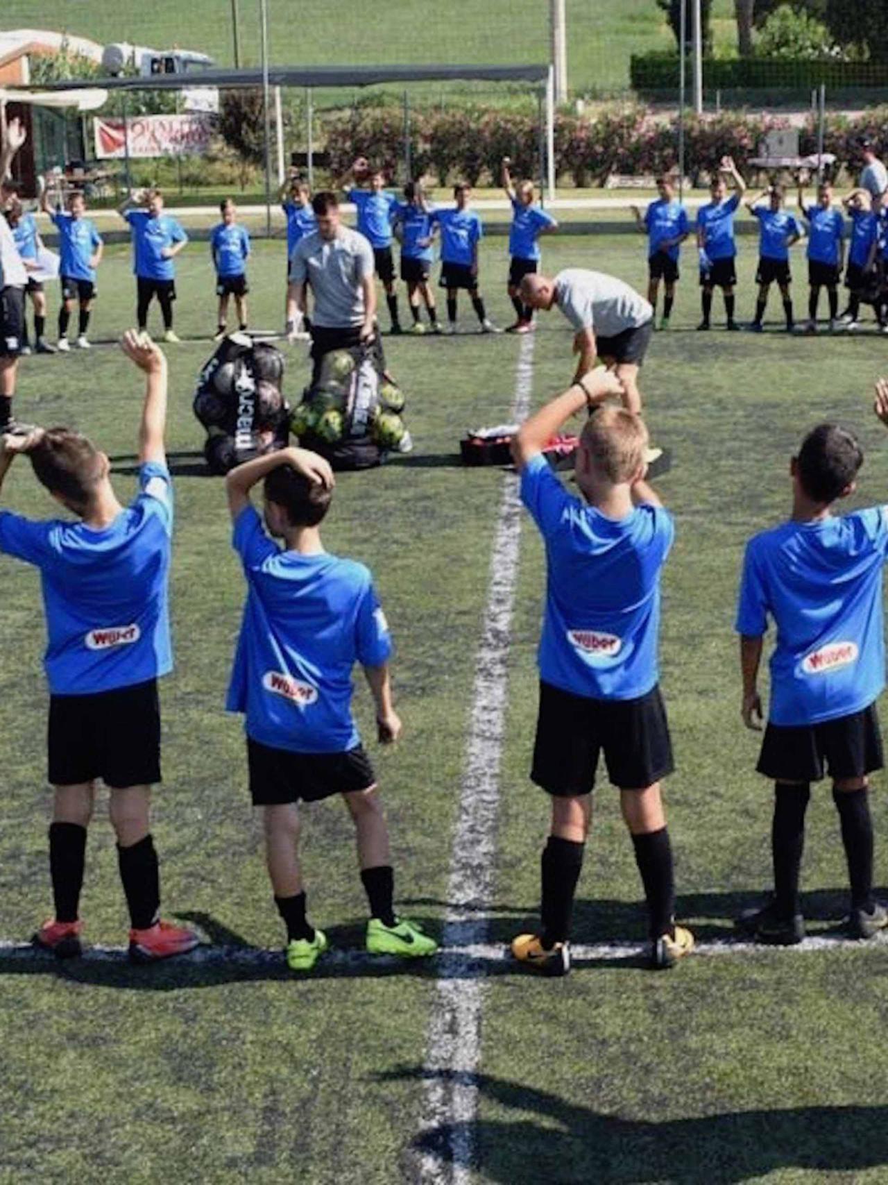 Atalanta Football Camp: Ancona