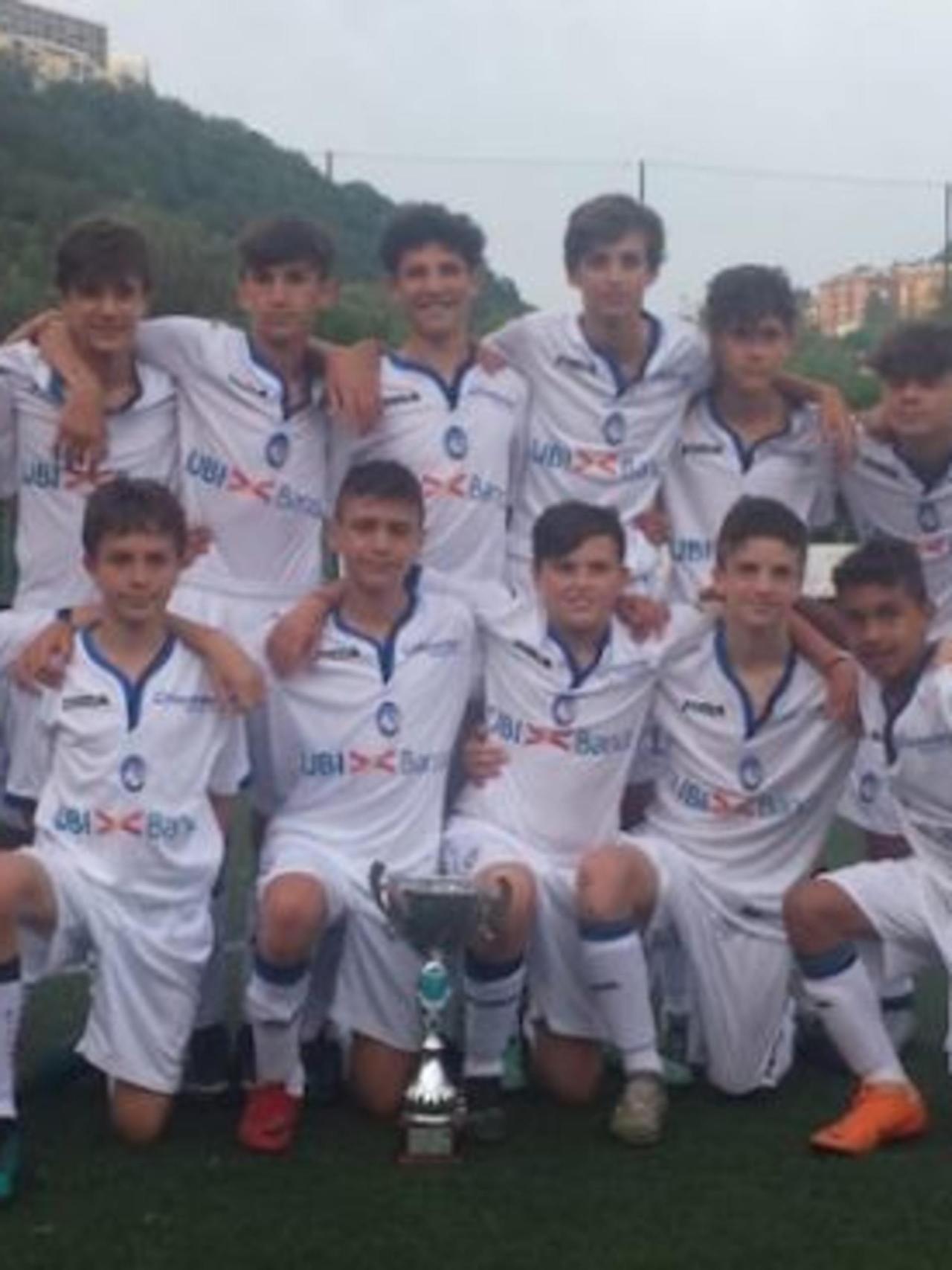 Giovanissimi 2005 primi al memorial Baiardo