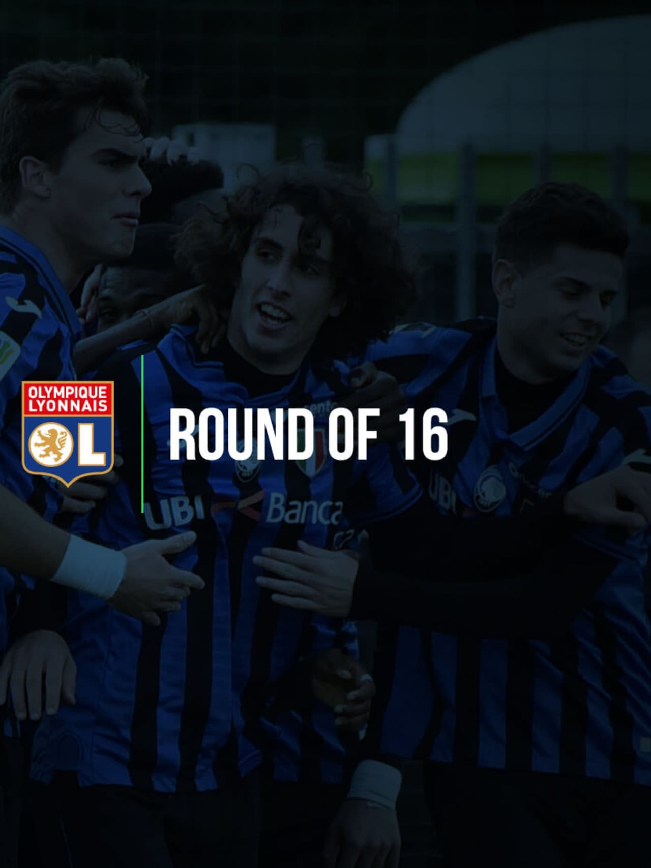 UYL: Atalanta-Lione il 10/3 a Coverciano