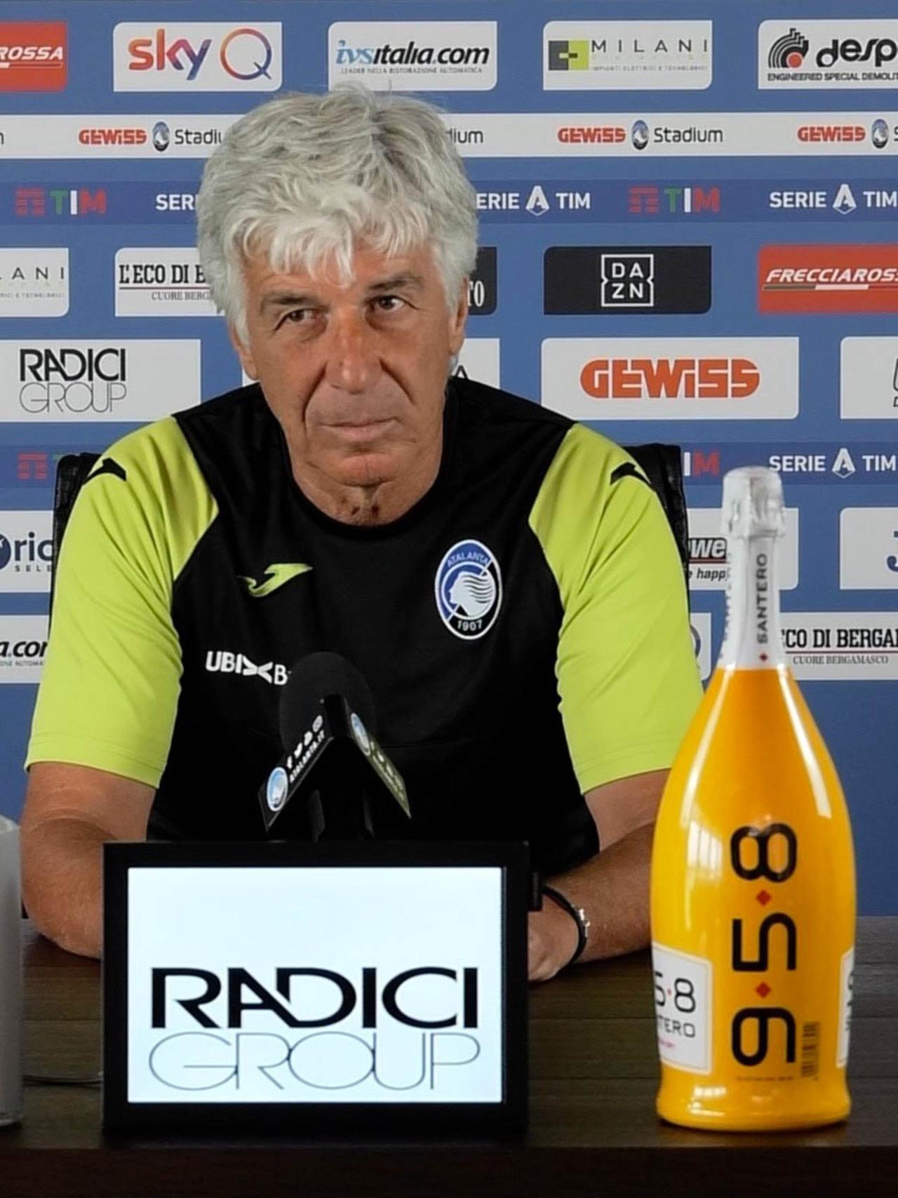 Hellas Verona-Atalanta, parla Gasperini