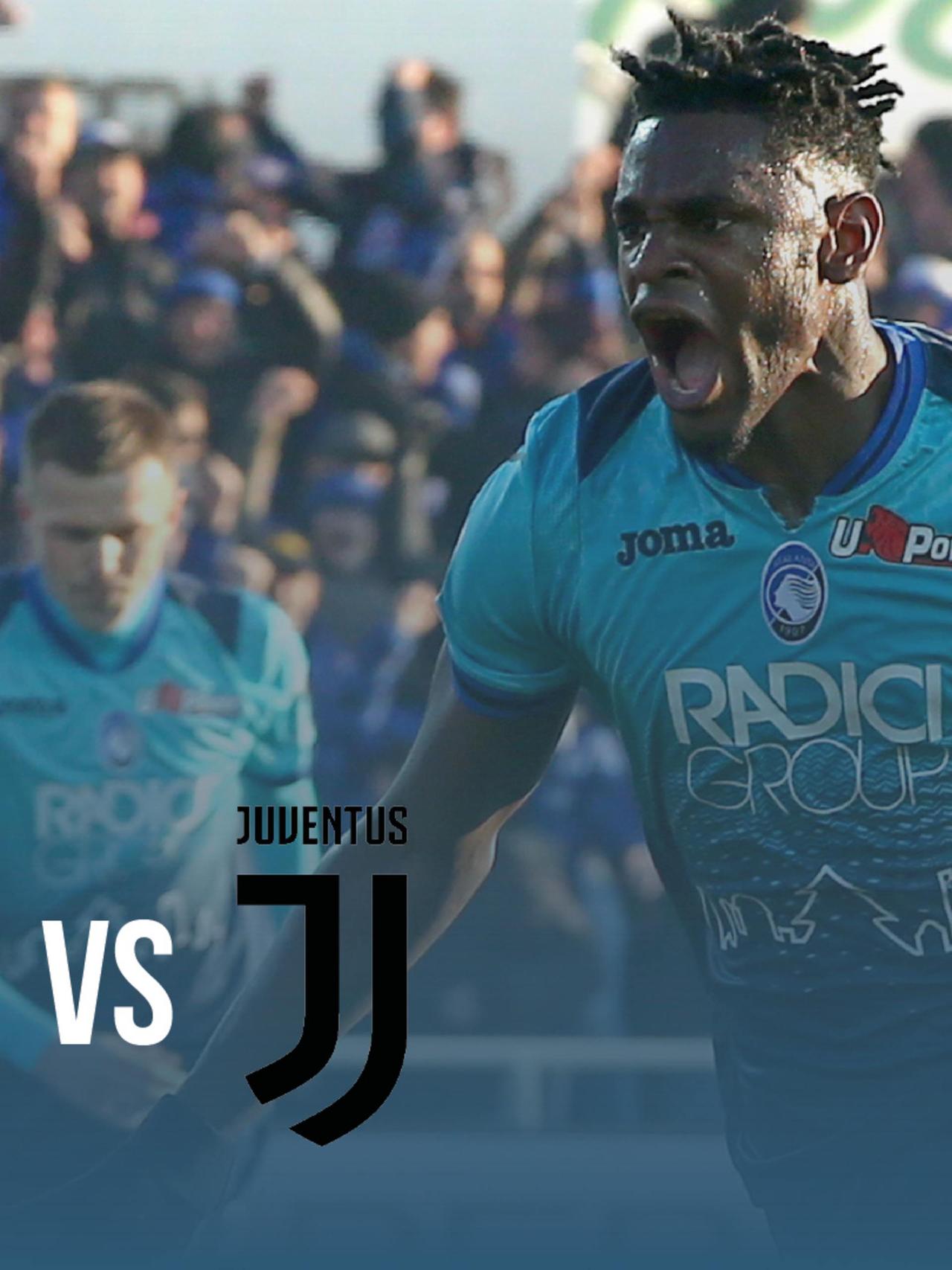 Stagione 18-19, Serie A Atalanta-Juventus
