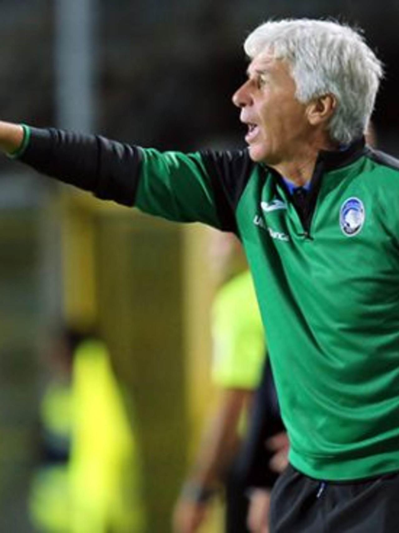 Intervista post partita a Gasperini