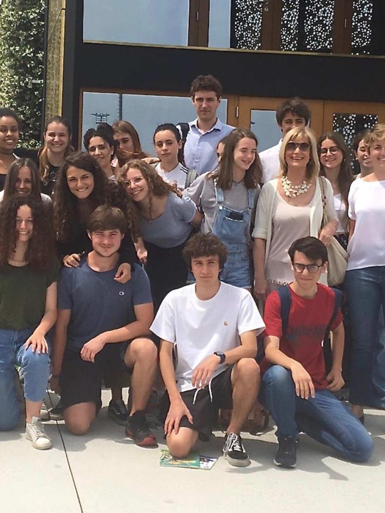 A Zingonia gli studenti del Liceo Sarpi