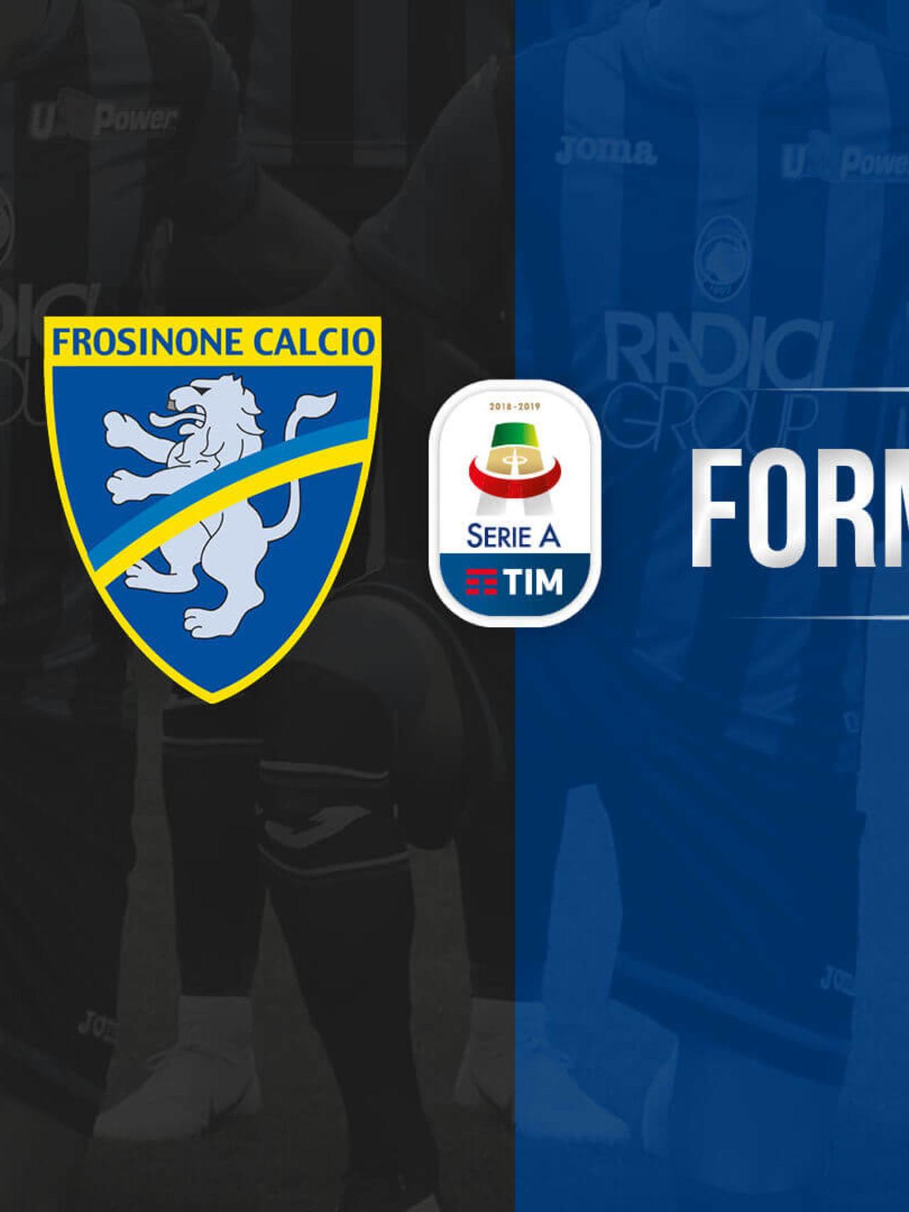 Atalanta-Frosinone: le formazioni