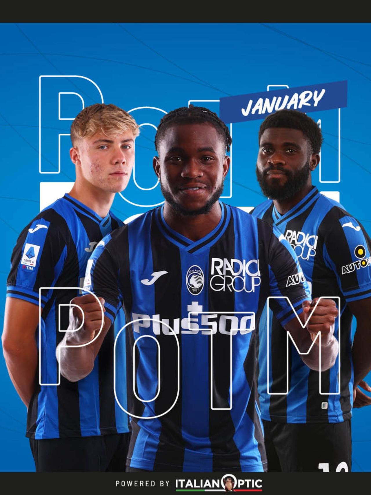 È Lookman il POTM di gennaio!