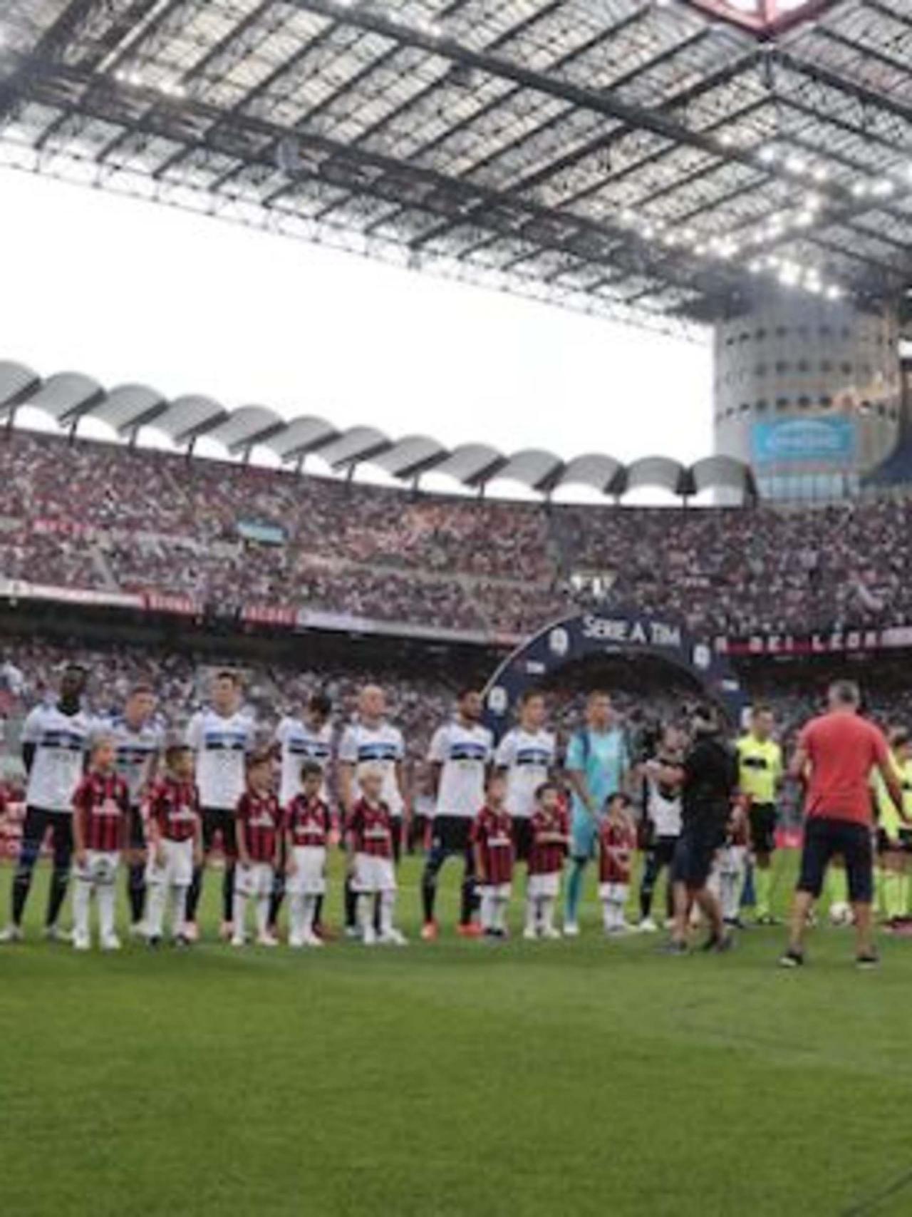 LA PHOTOGALLERY DI MILAN-ATALANTA