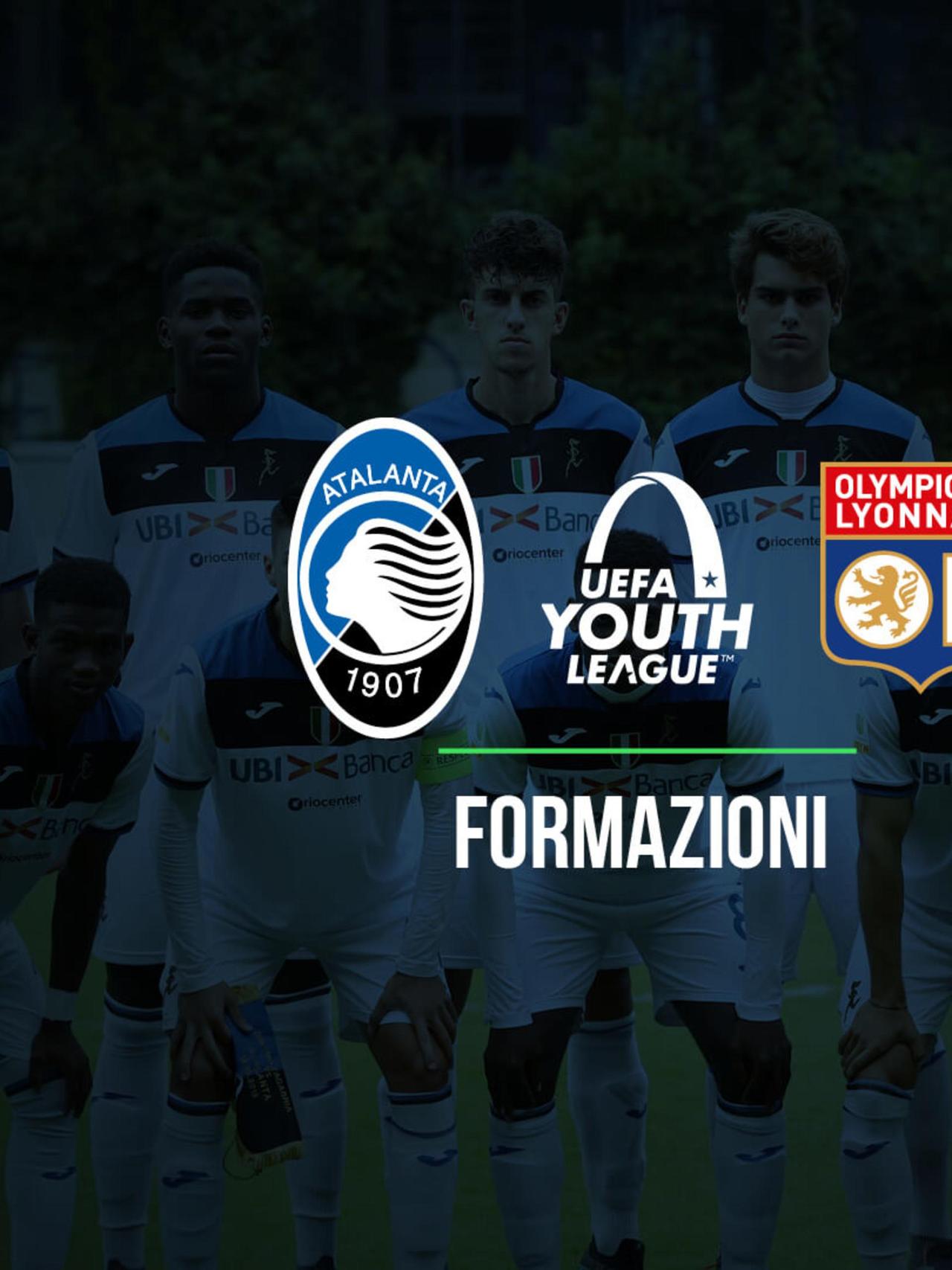 UYL Atalanta-Lione: le formazioni