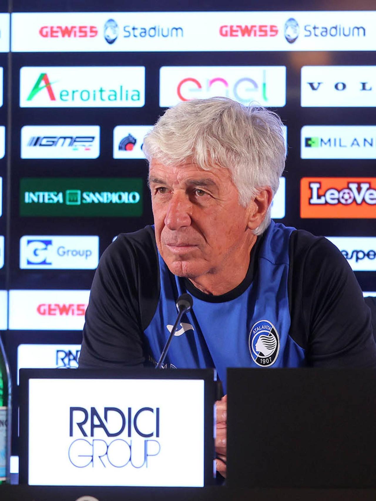 Verso Atalanta-Napoli: la conferenza stampa di Gasperini