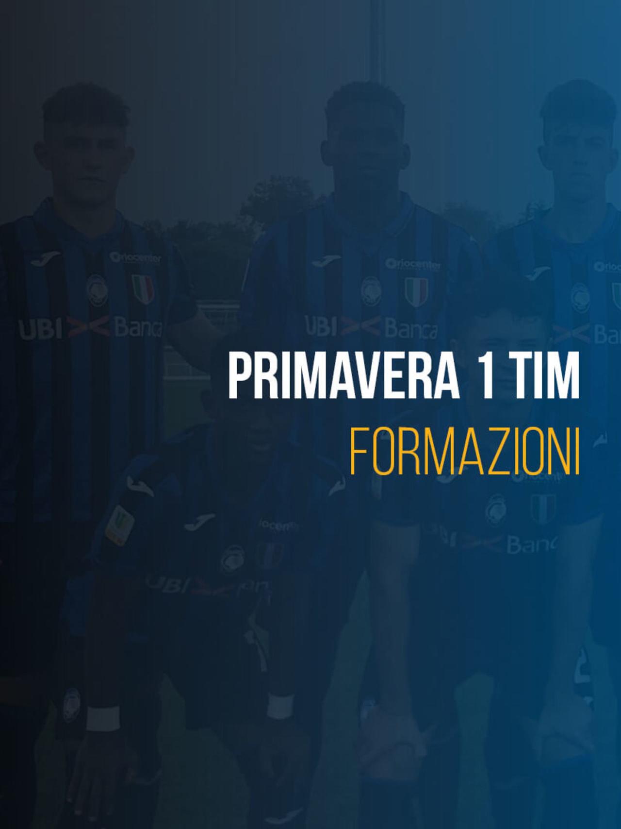 Primavera Atalanta-Juventus: così in campo