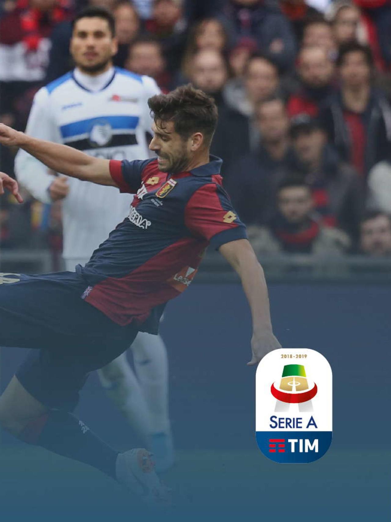 Stagione 18-19, Serie A Genoa-Atalanta